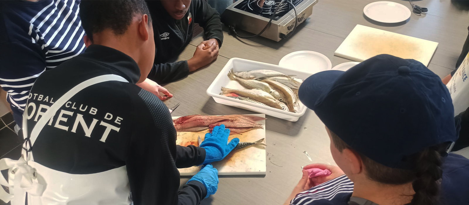 Centre de formation : Une rencontre avec le CFA de Lorient autour de la cuisine de la mer thumbnail