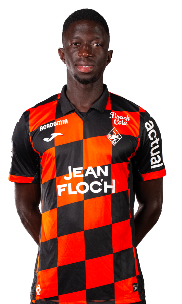 Portrait of Formose Mendy