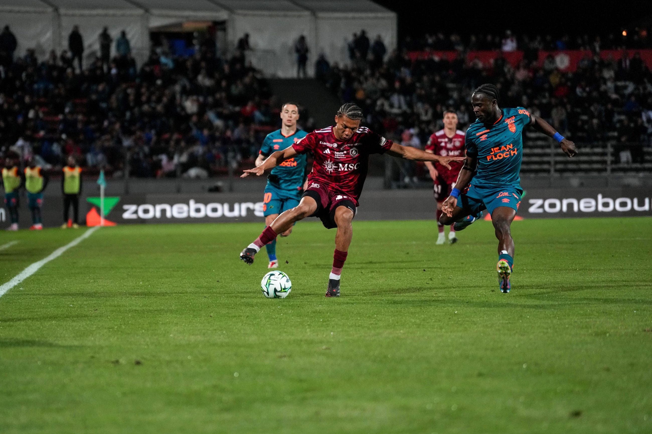 FC Annecy - FC Lorient (0-0) : Le résumé du match - FC Lorient