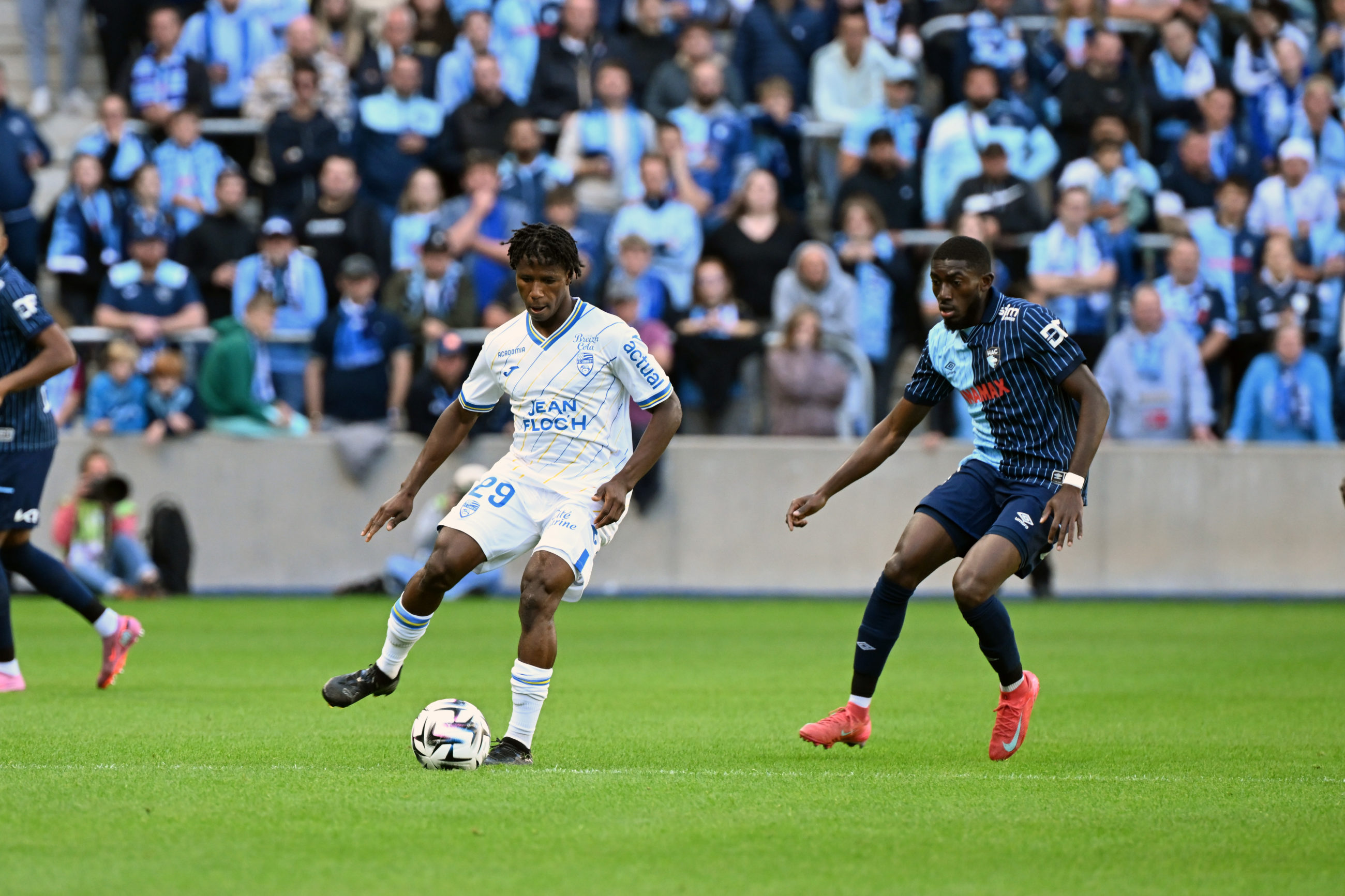 Le Havre AC – FC Lorient (1-1) : Le résumé de la rencontre
