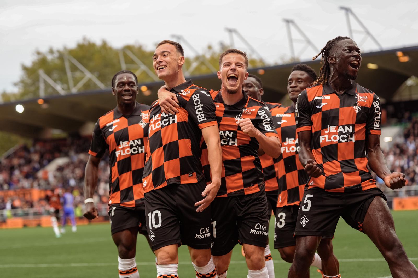 FC Lorient – AS Monaco (3-1) : Le résumé de la rencontre