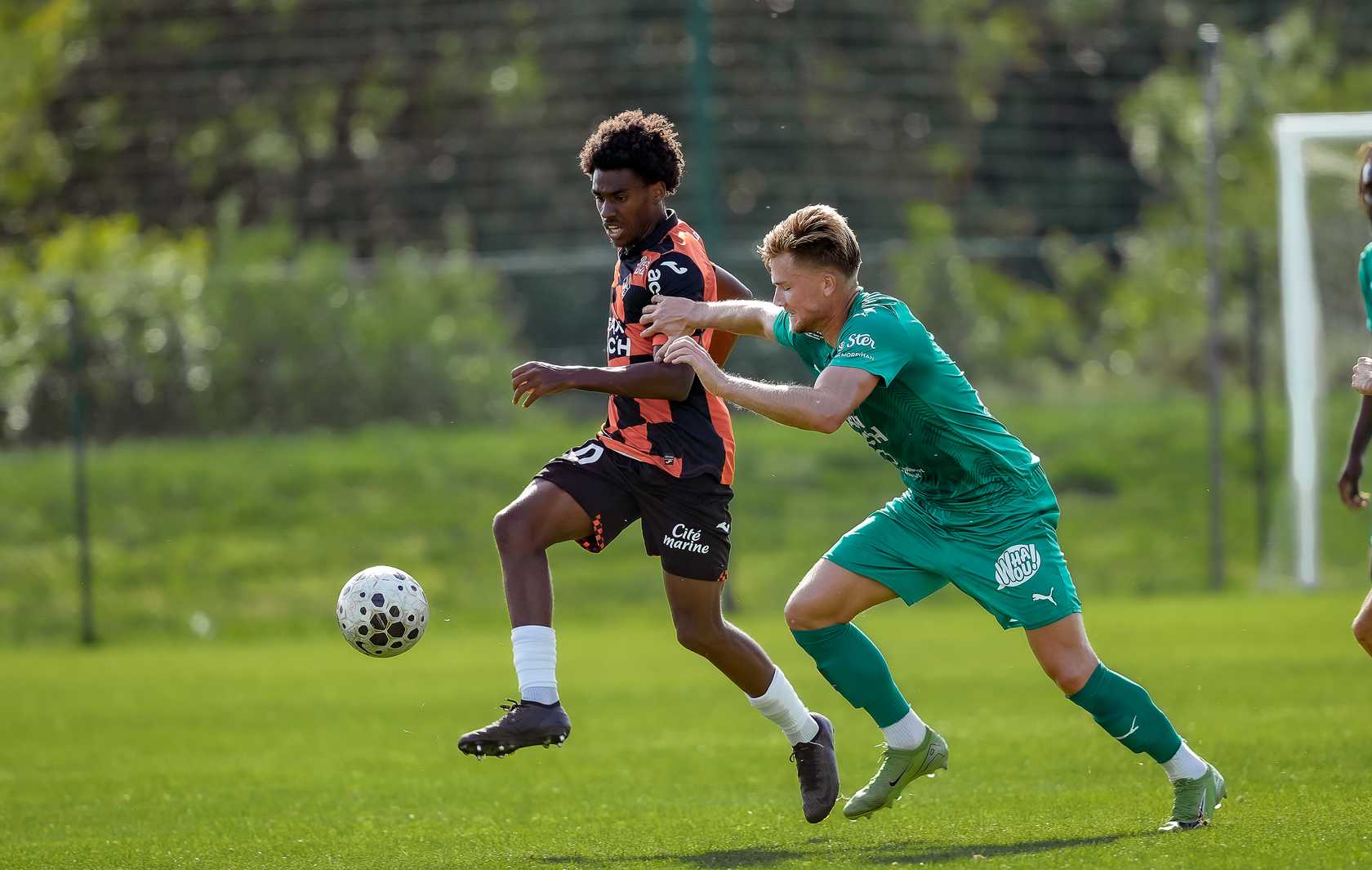Formation : La réserve pour enchaîner, les filles en Alsace