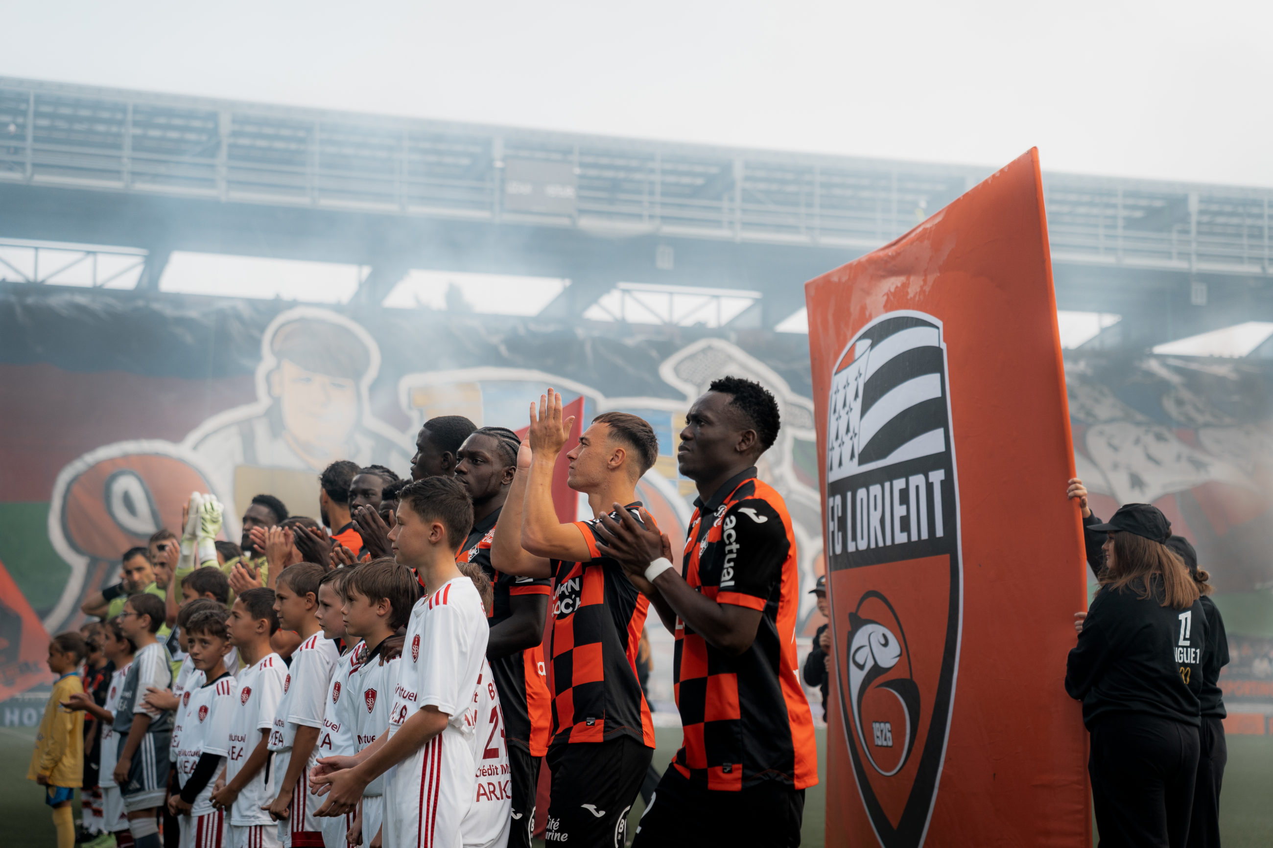 FC Lorient – Brest (3-3) : Le résumé du derby