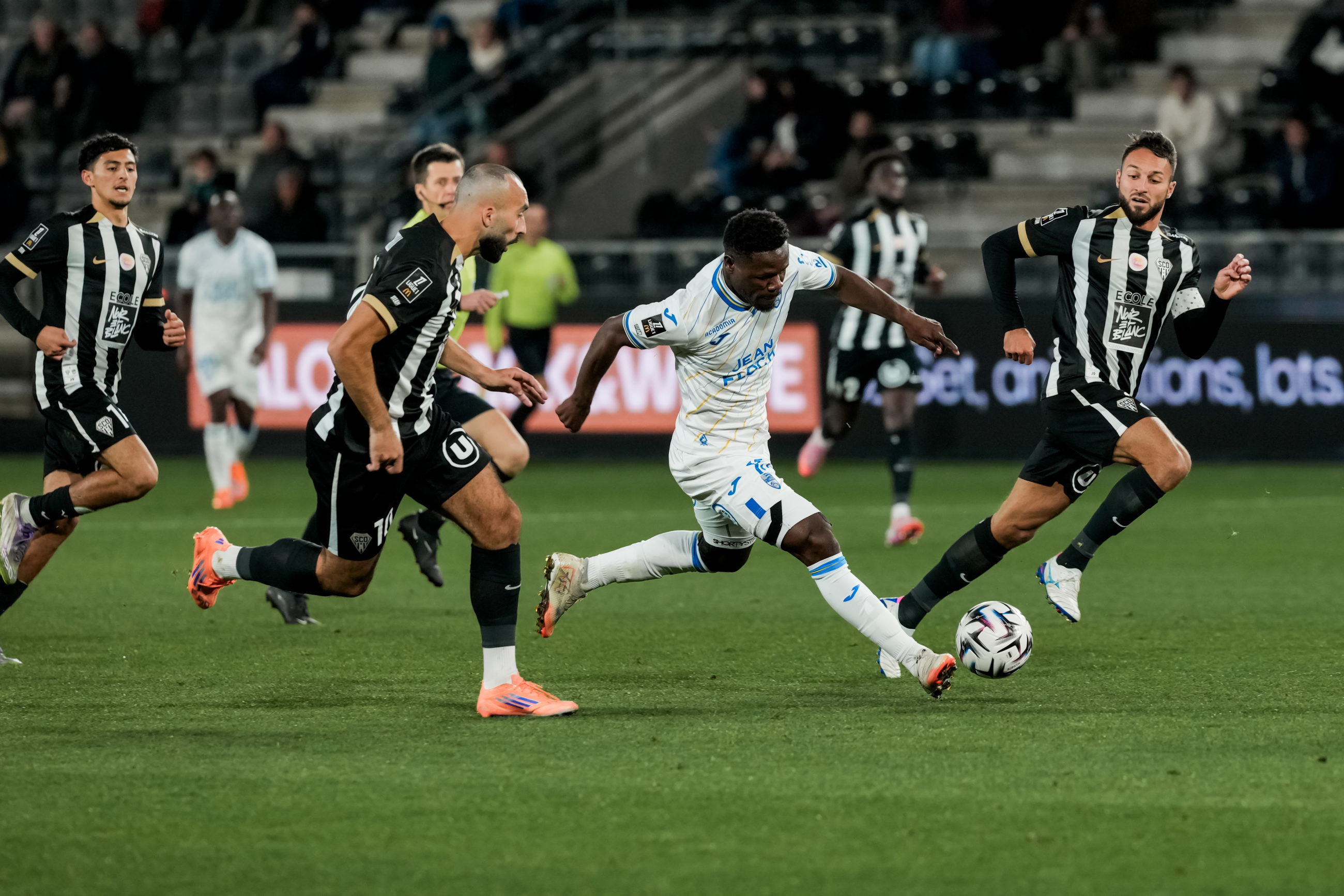 Angers SCO – FC Lorient (2-0) : Le résumé de la rencontre