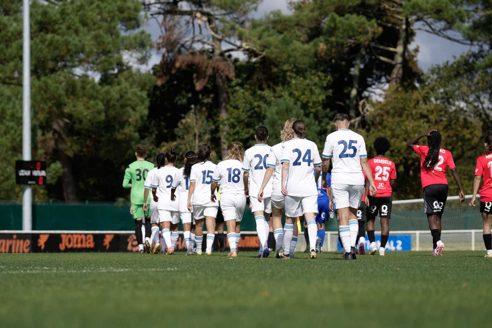 Formation : Les Lorientaises ramènent un point de Normandie