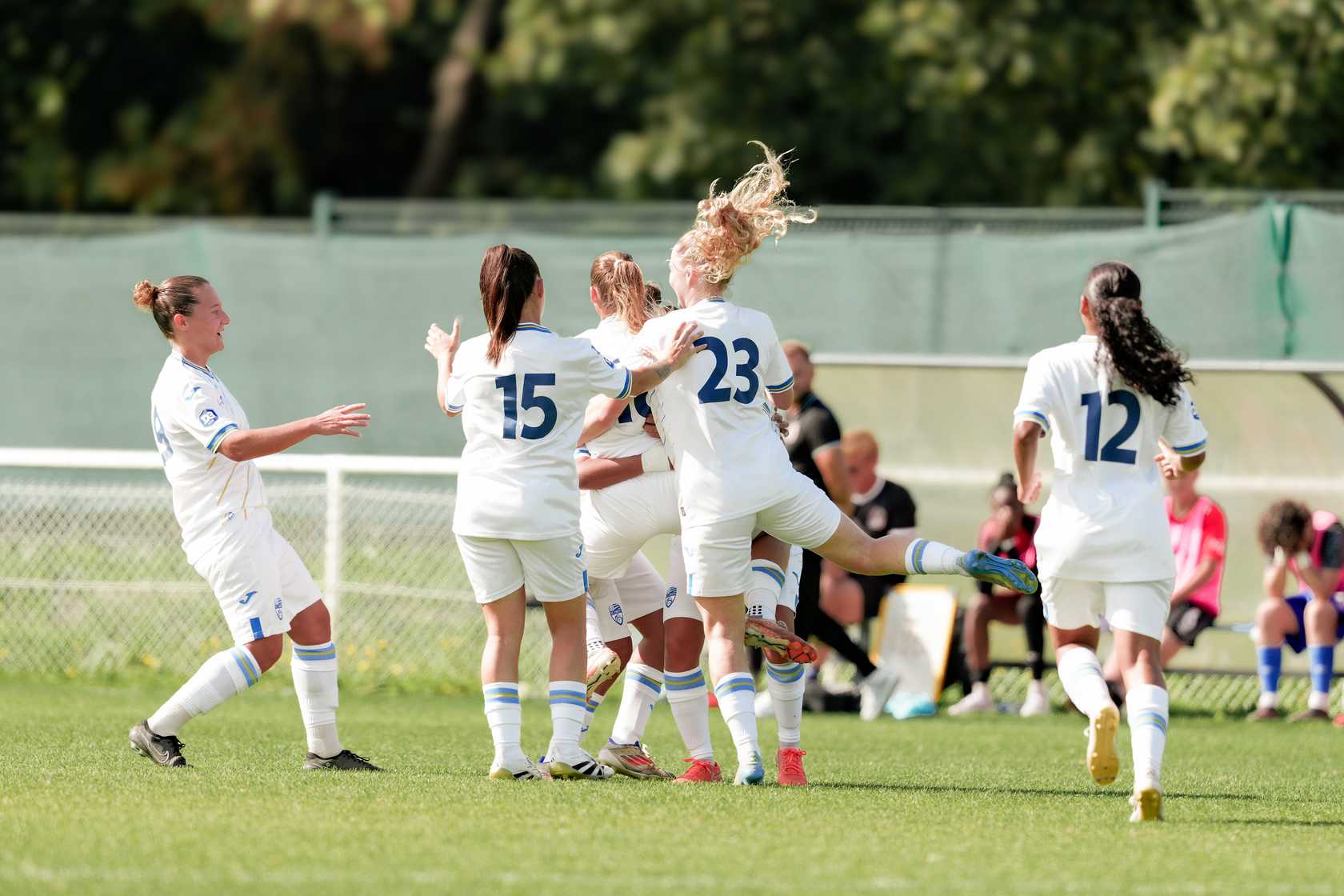 Formation : Premier succès pour les Lorientaises