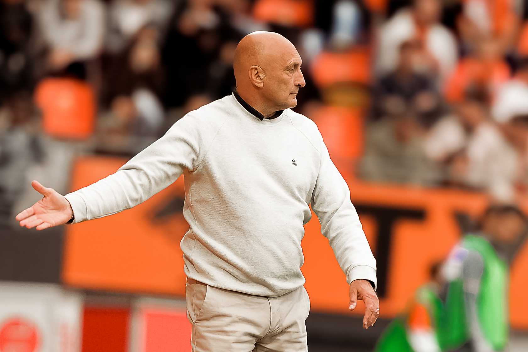 FC Lorient – OGC Nice : Le point presse d’Olivier Pantaloni