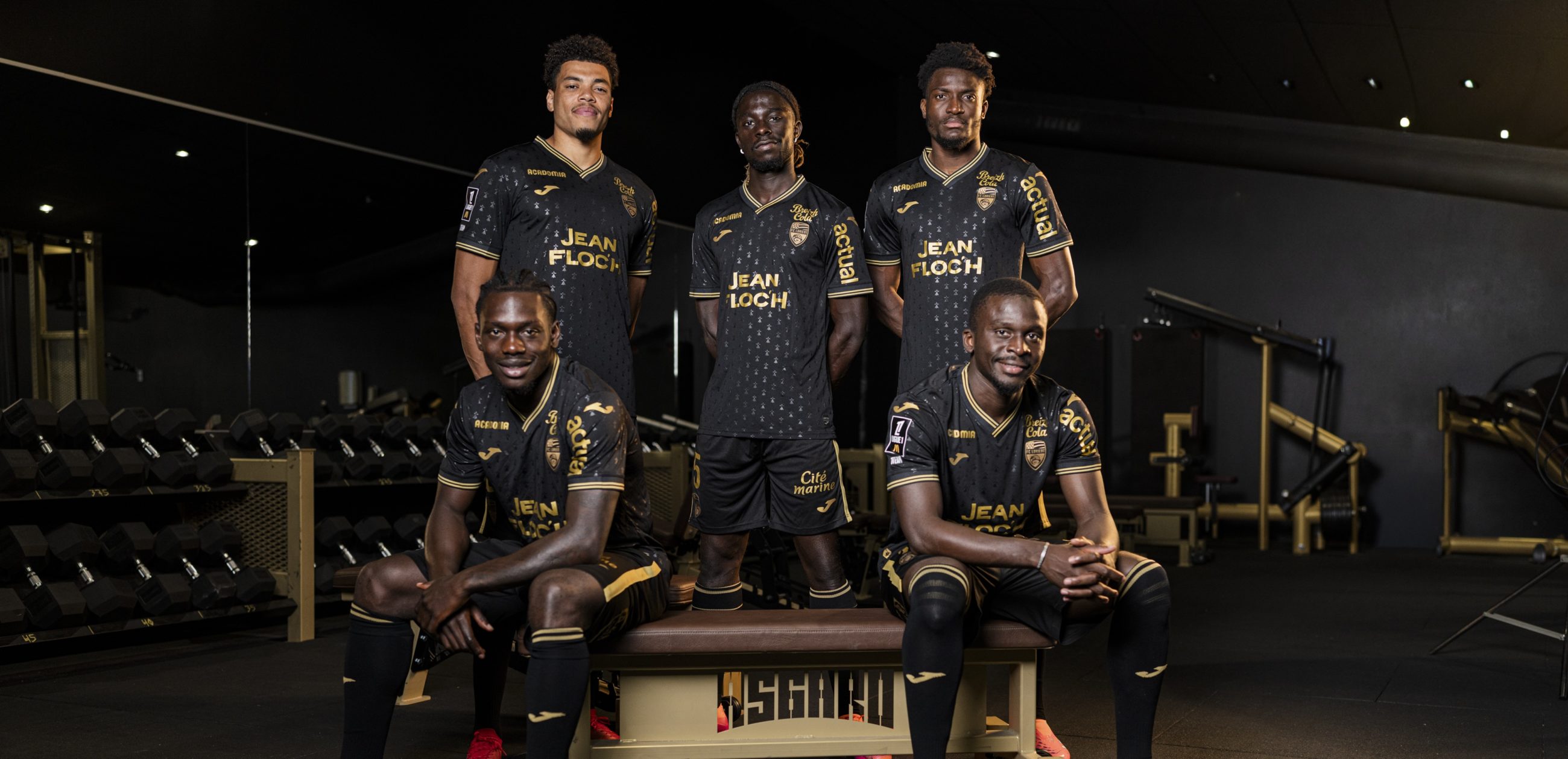 Le FC Lorient accueille Asgard parmi ses Fournisseurs Officiels