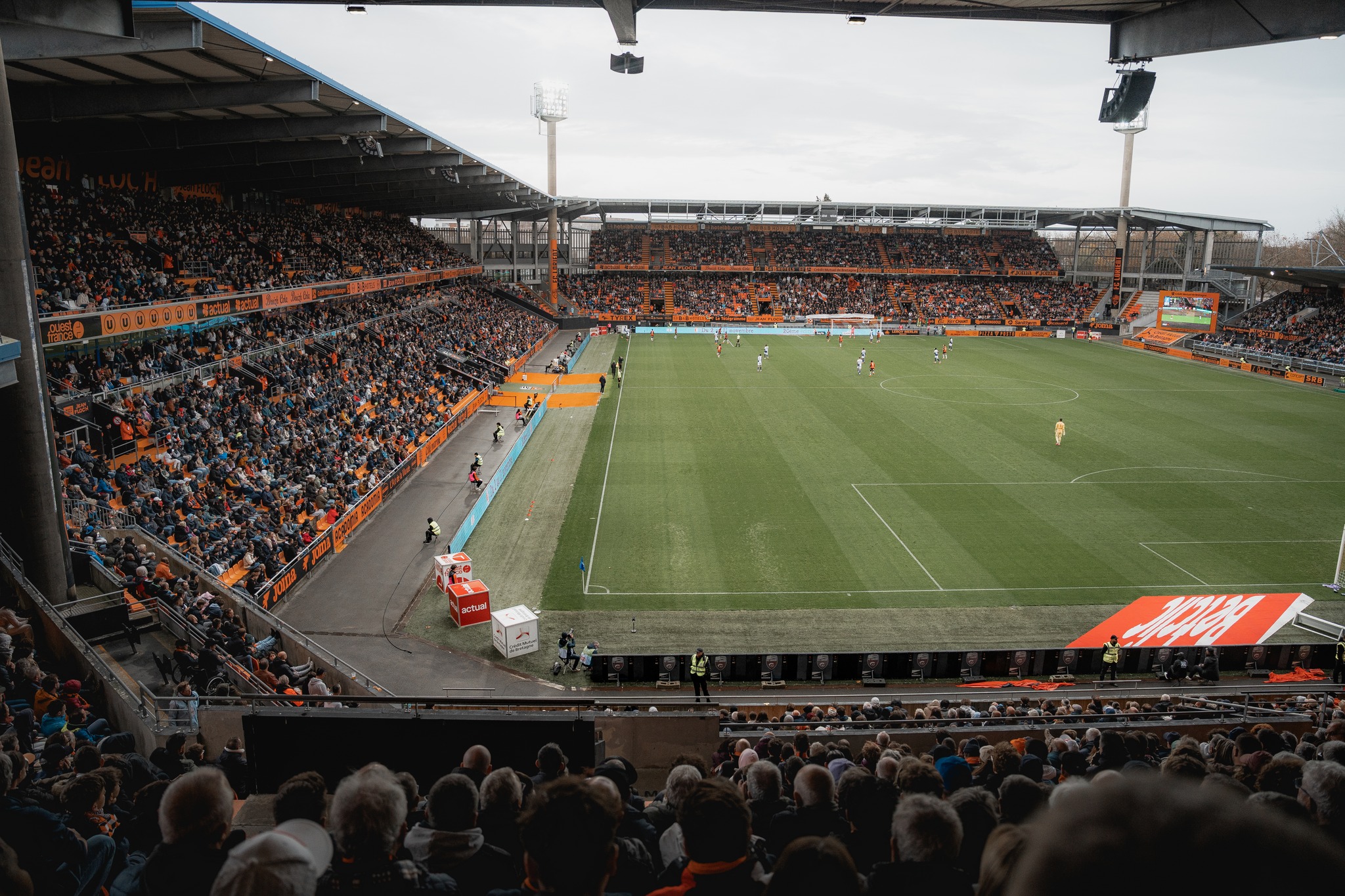 LFP : Participez à une enquête sur votre expérience au stade du Moustoir
