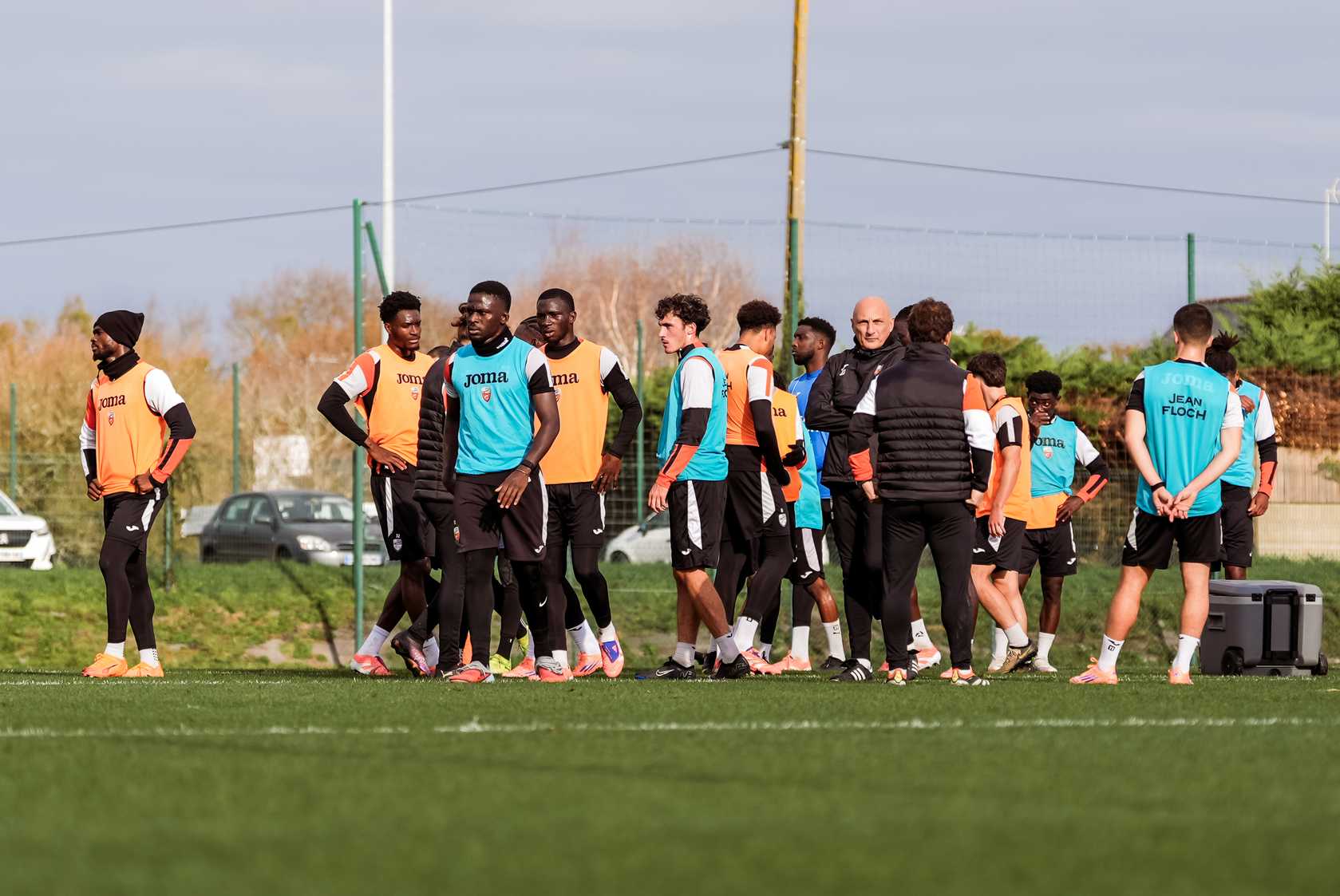 Entraînement : Le programme de la semaine