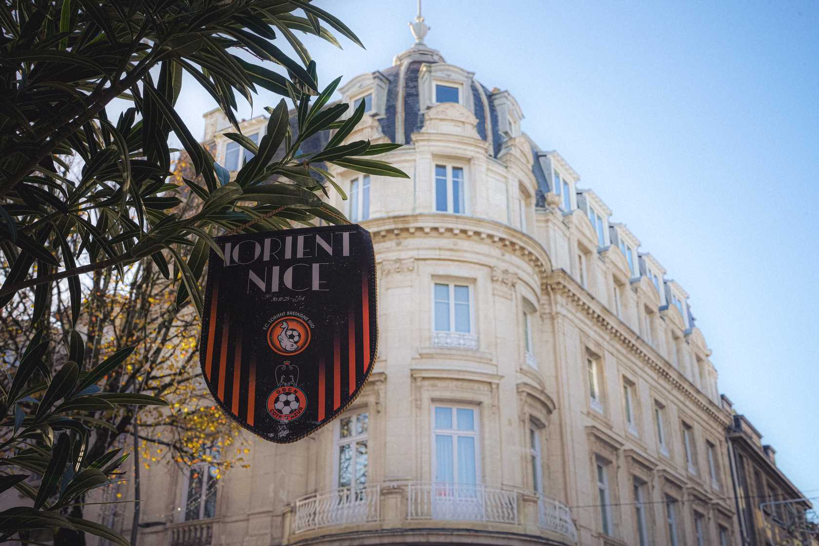 FC Lorient – OGC Nice : Découvrez le fanion du match !