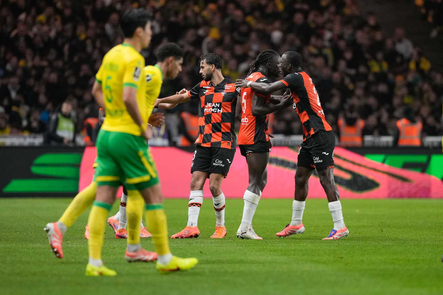 FC Nantes – FC Lorient (1-1) : Le résumé du match