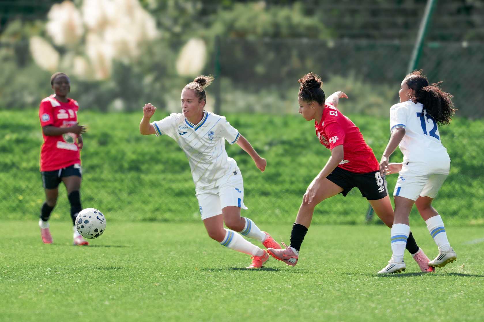 Formation : Derby pour les Lorientaises