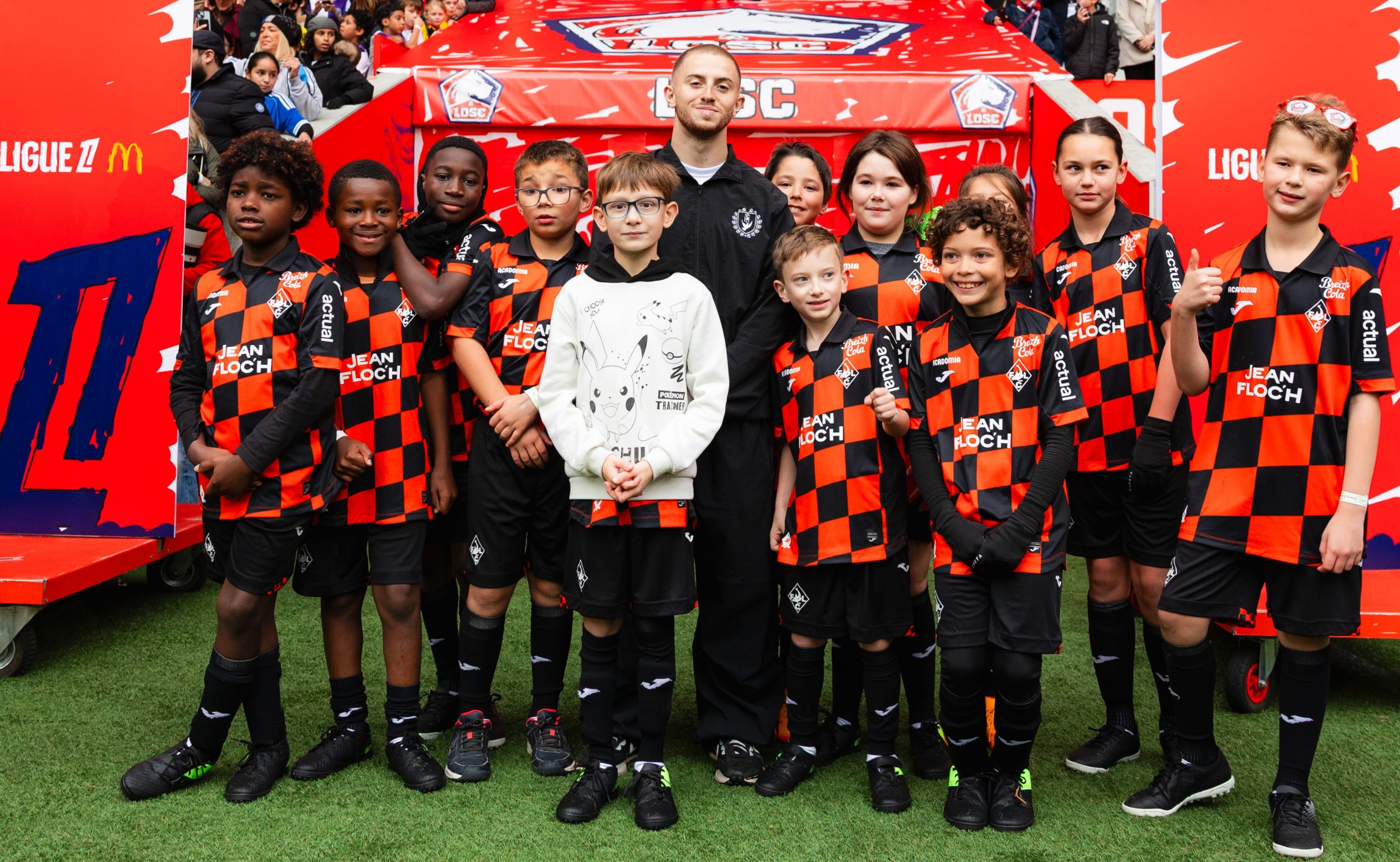 Le FC Lorient représenté au Tournoi des Défenseurs de l’Enfance