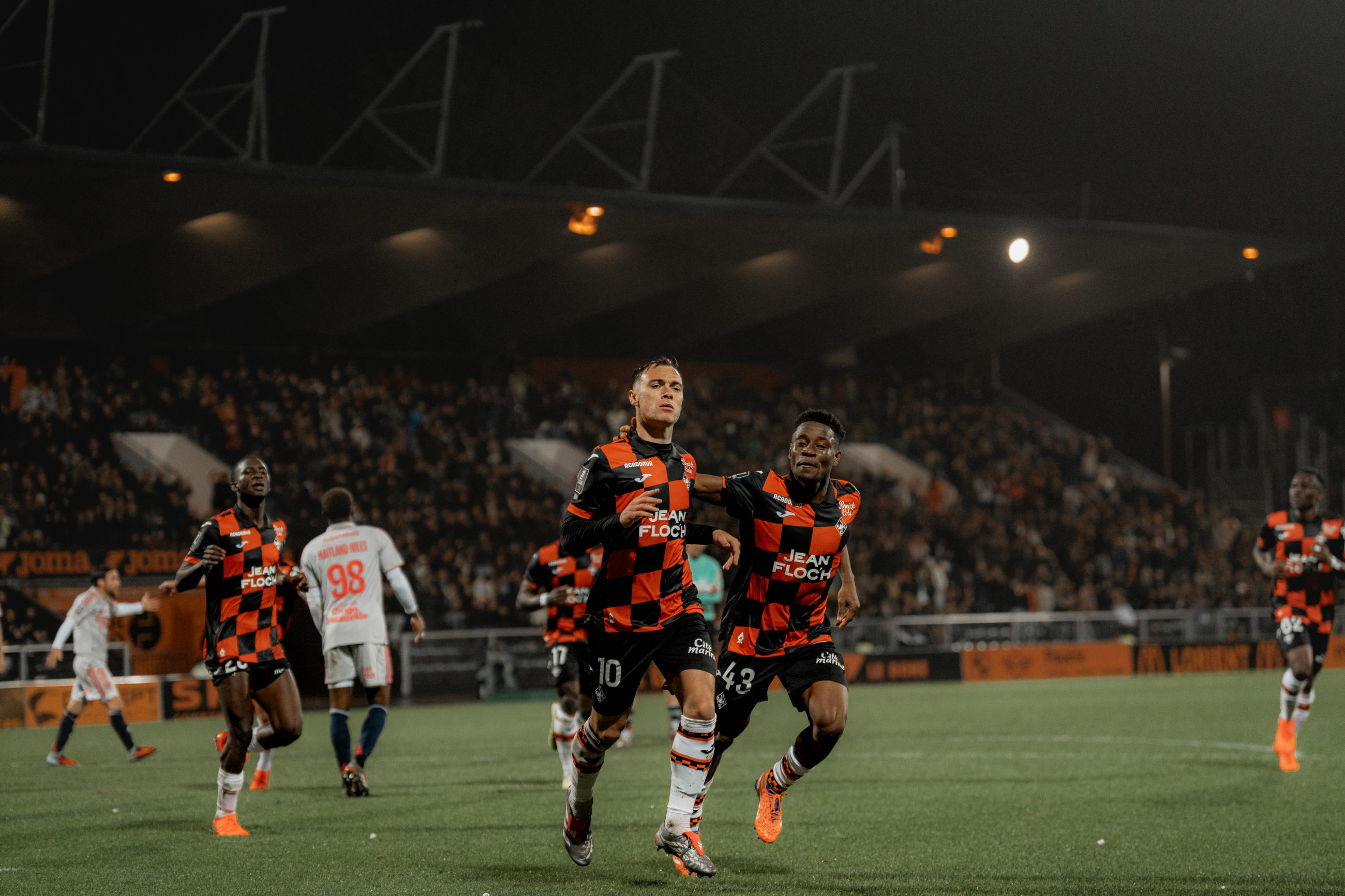 FC Lorient – Olympique Lyonnais (1-0) : Le résumé du match