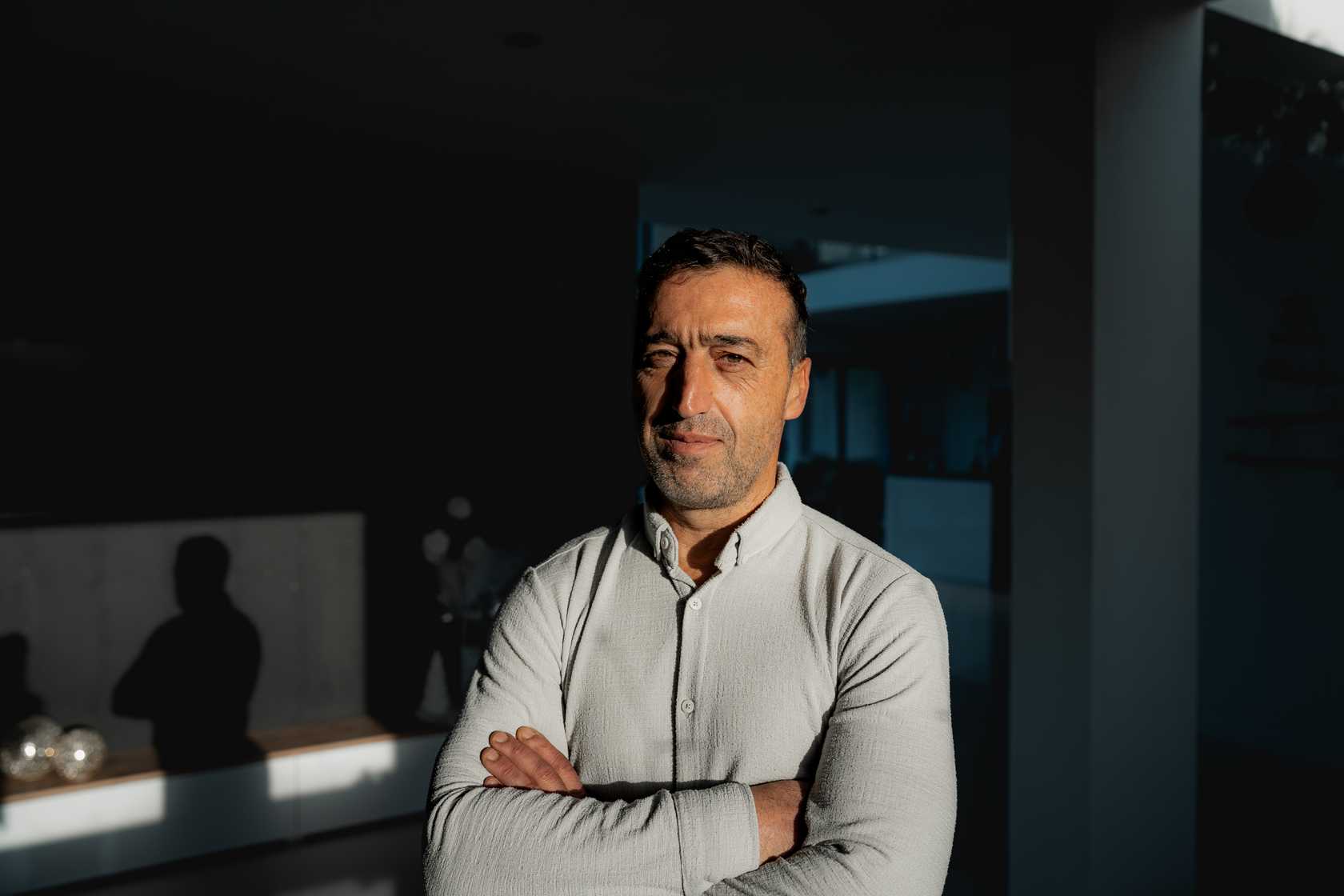 Bulent Ucuncu, des terrains de foot à la maîtrise d’œuvre