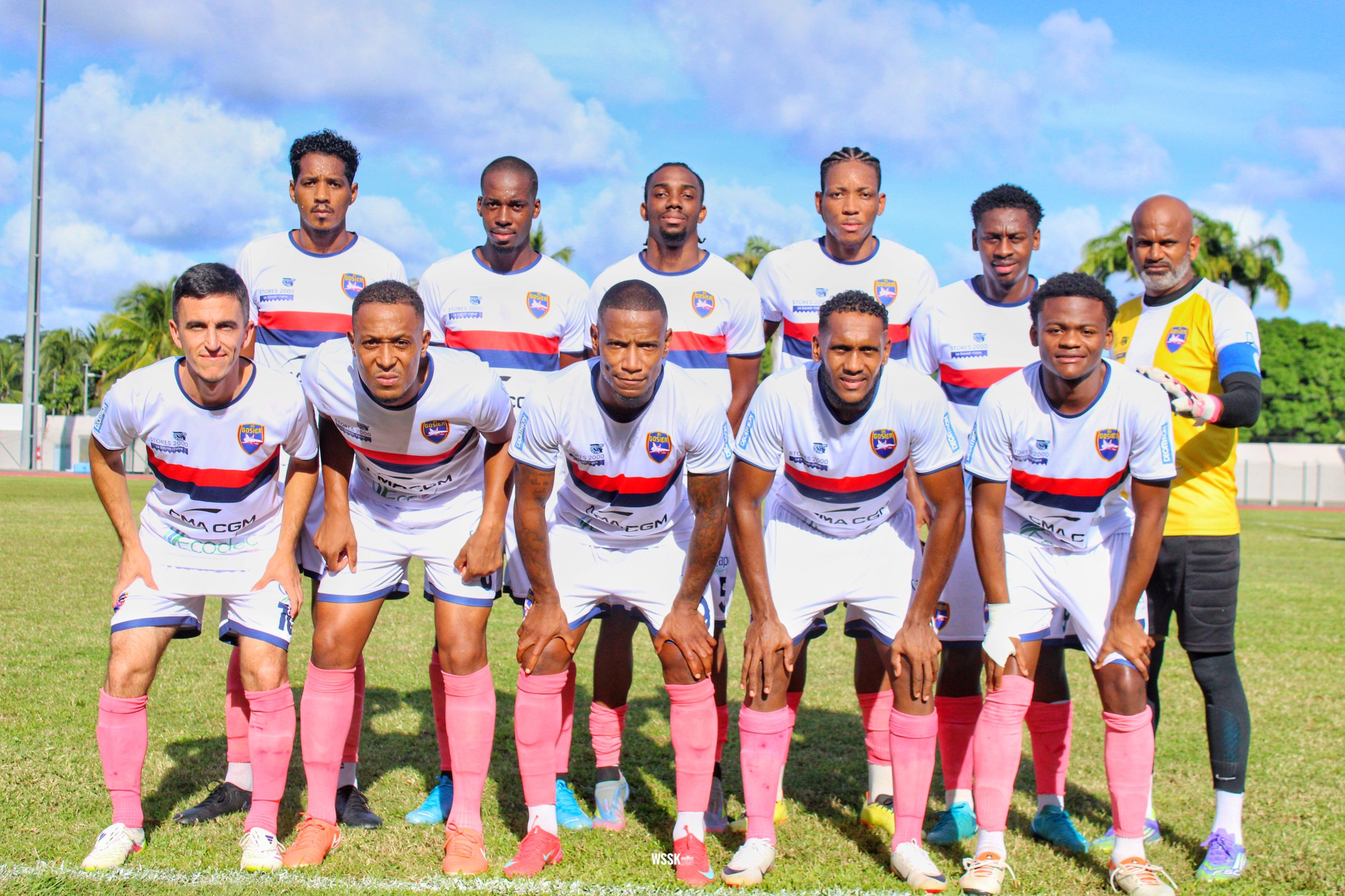 AS Gosier, club phare du football guadeloupéen