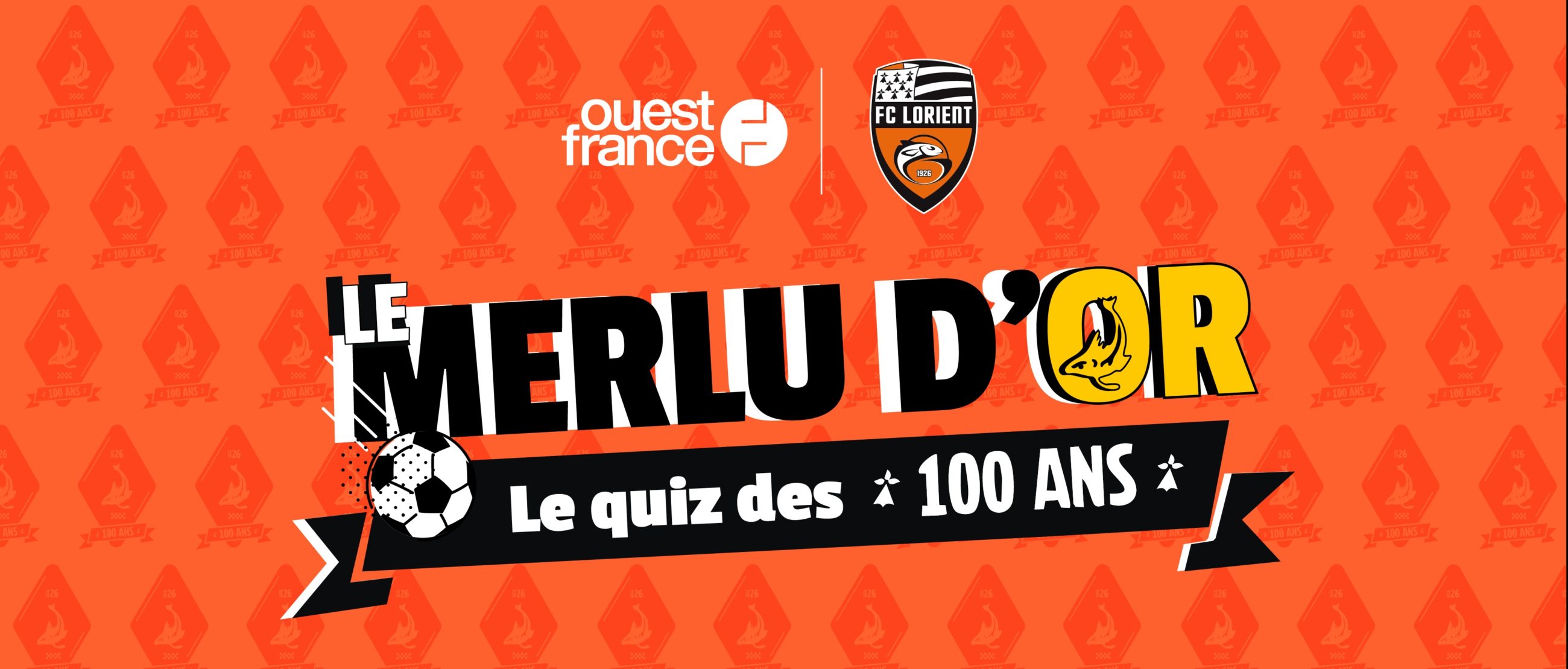 Le FC Lorient et Ouest-France lancent “Le Merlu d’Or” : le quiz ultime pour les supporters !
