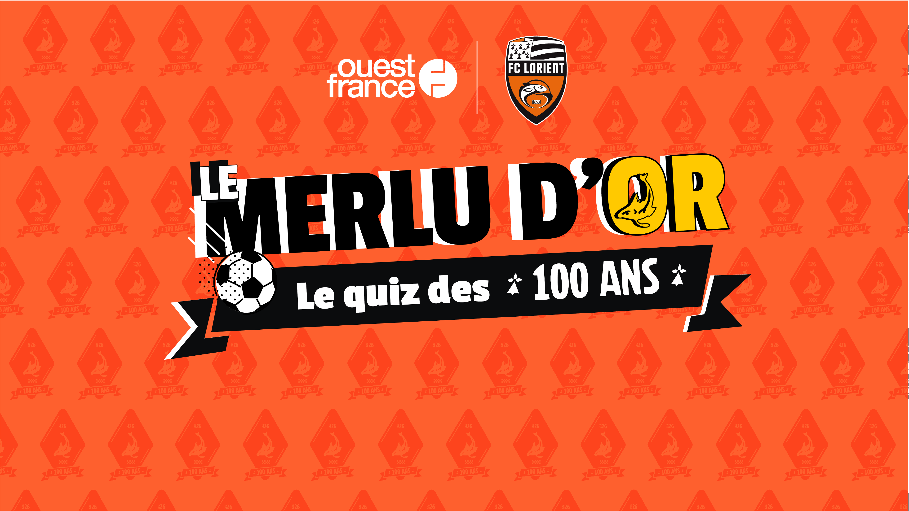 Venez assister à la finale du « Merlu d’or », le grand quiz sur l’histoire du FC Lorient, le 11 février