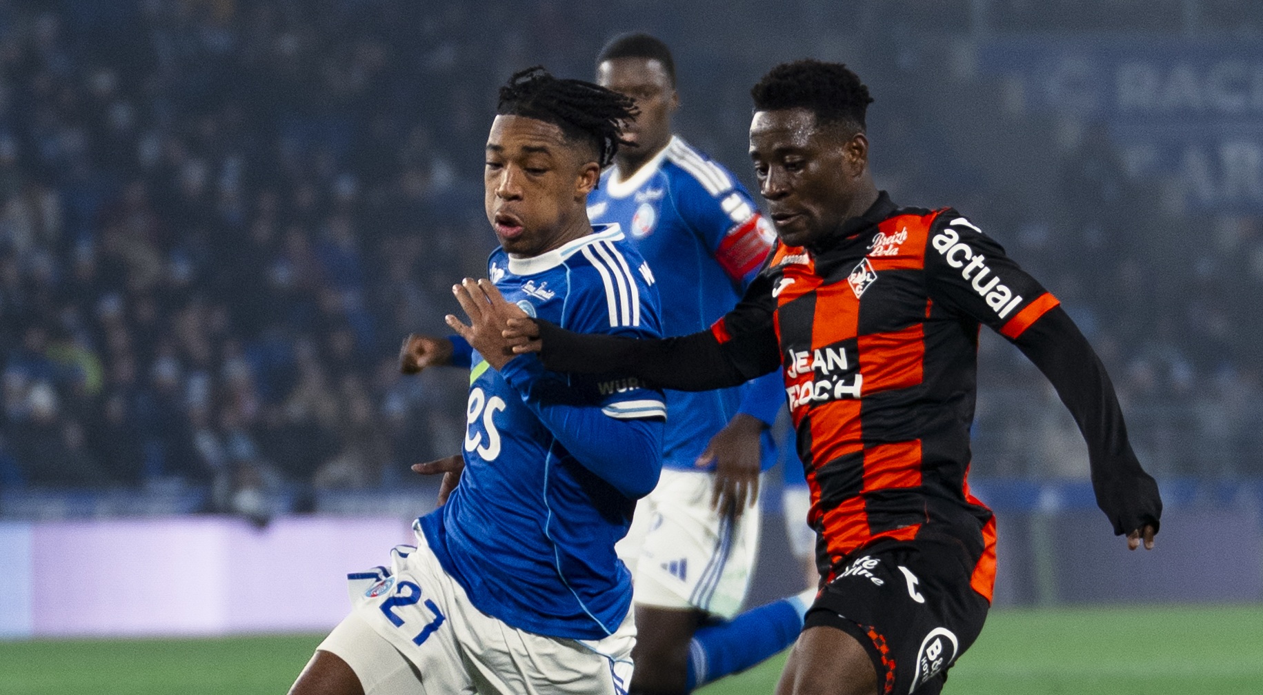 RC Strasbourg – FC Lorient (0-0) : Le résumé du match