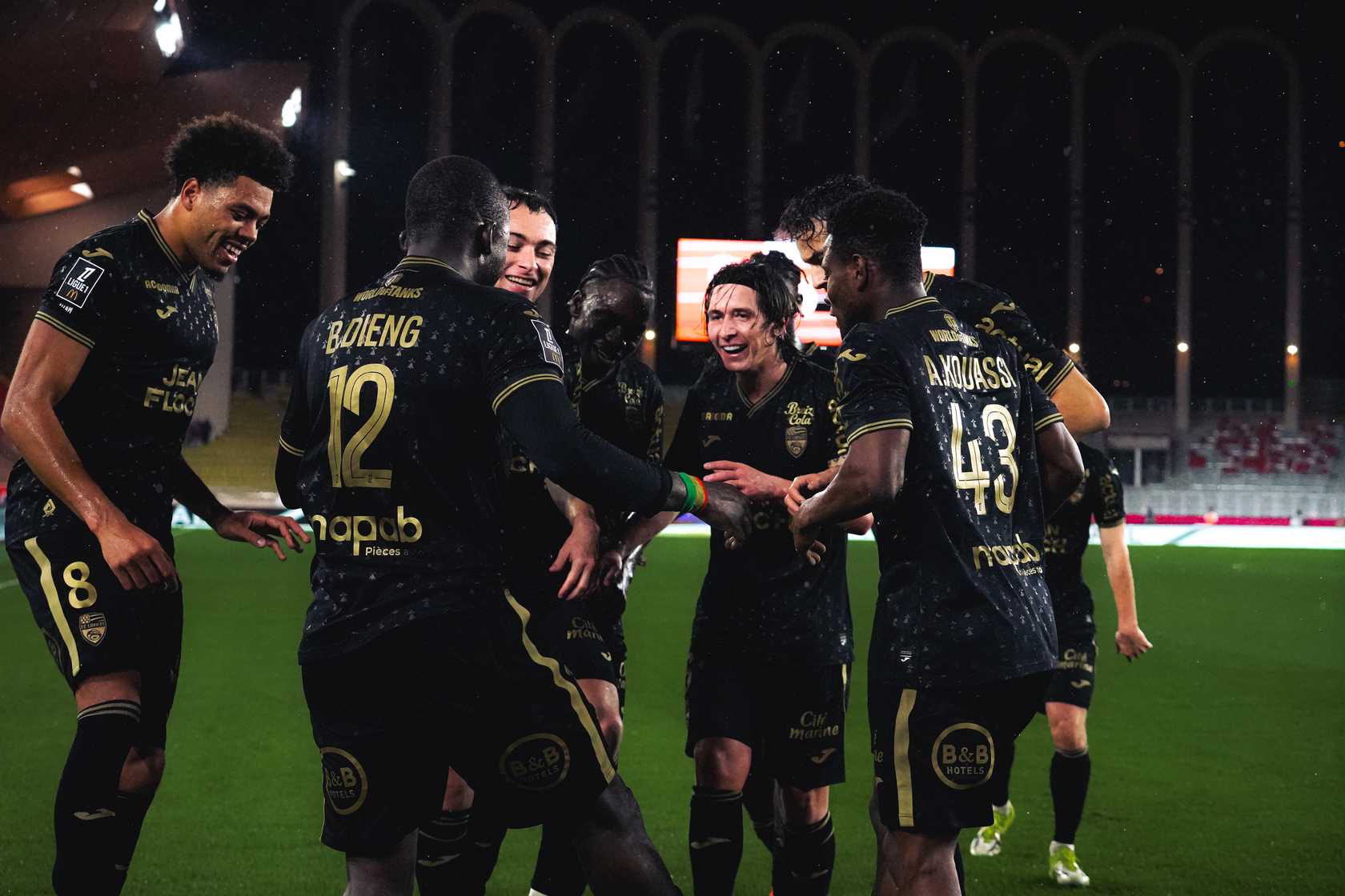 AS Monaco – FC Lorient (1-3) : Le résumé du match