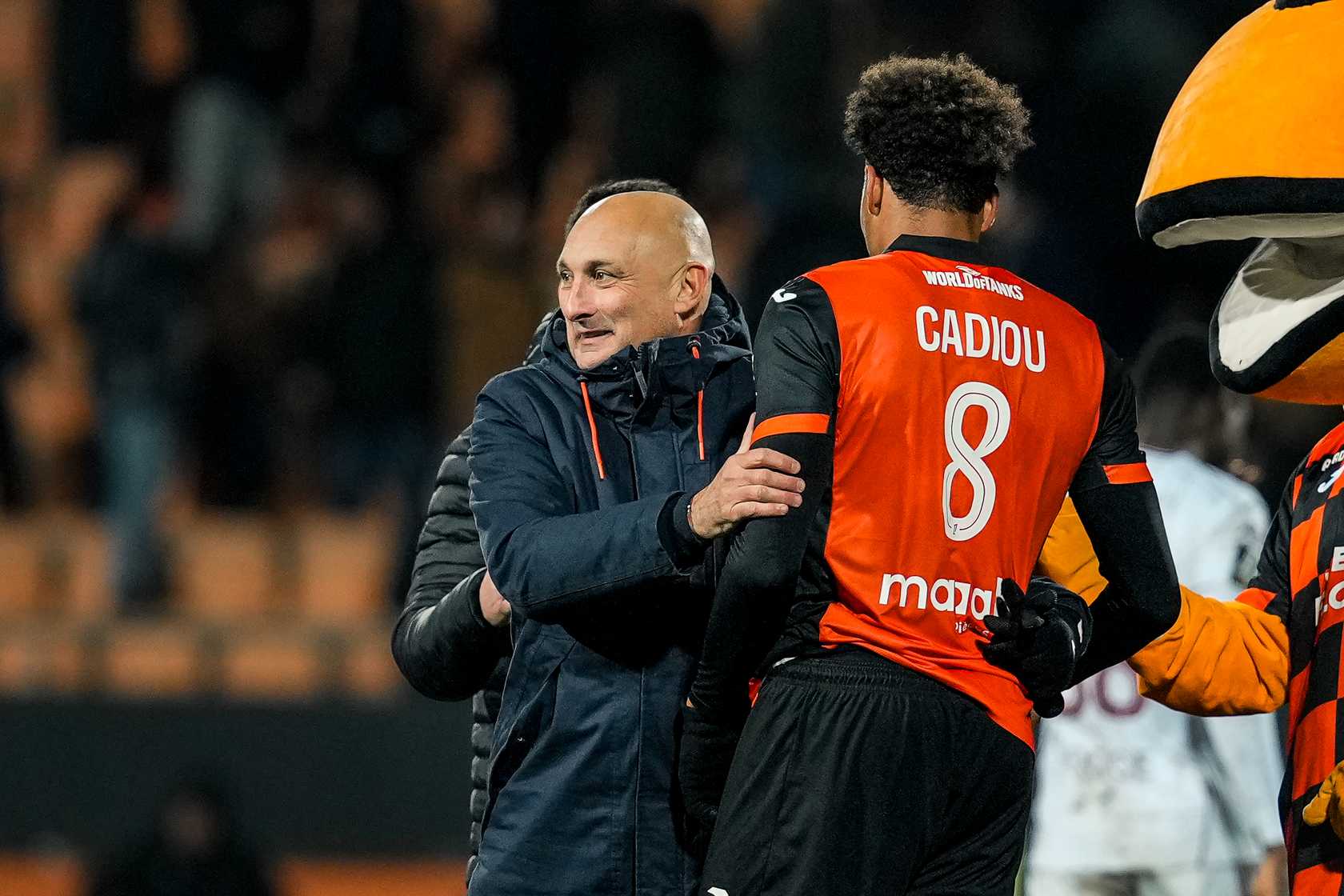 FC Lorient – FC Metz (1-1) : La réaction d’Olivier Pantaloni