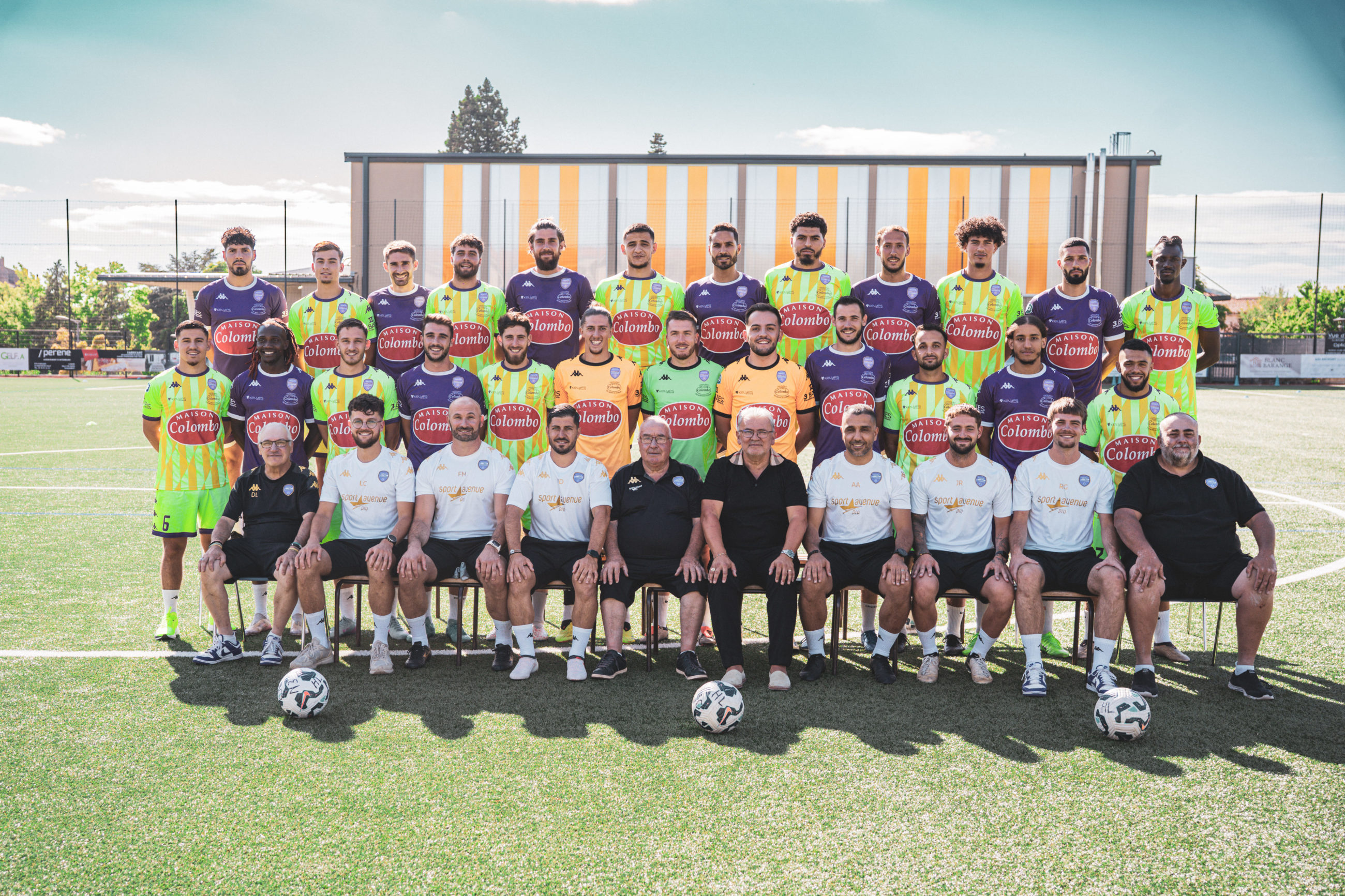 Hauts Lyonnais, un jeune club de la région lyonnaise