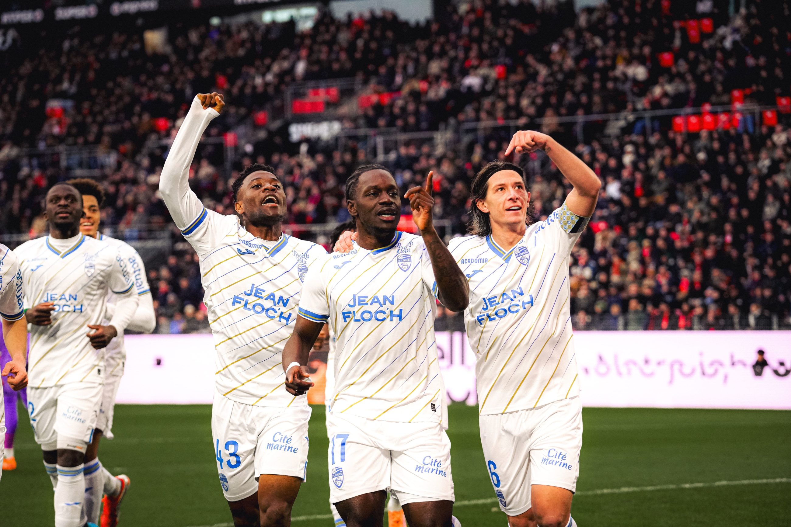 Stade Rennais FC – FC Lorient (0-2) : Le résumé du match