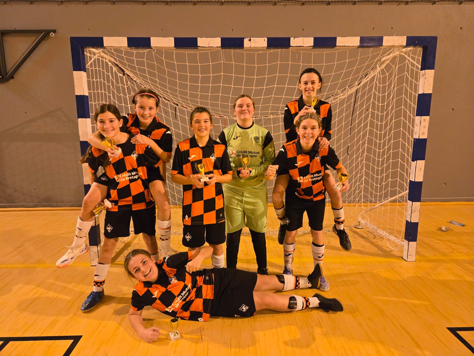 Week-end futsal pour les jeunes du club
