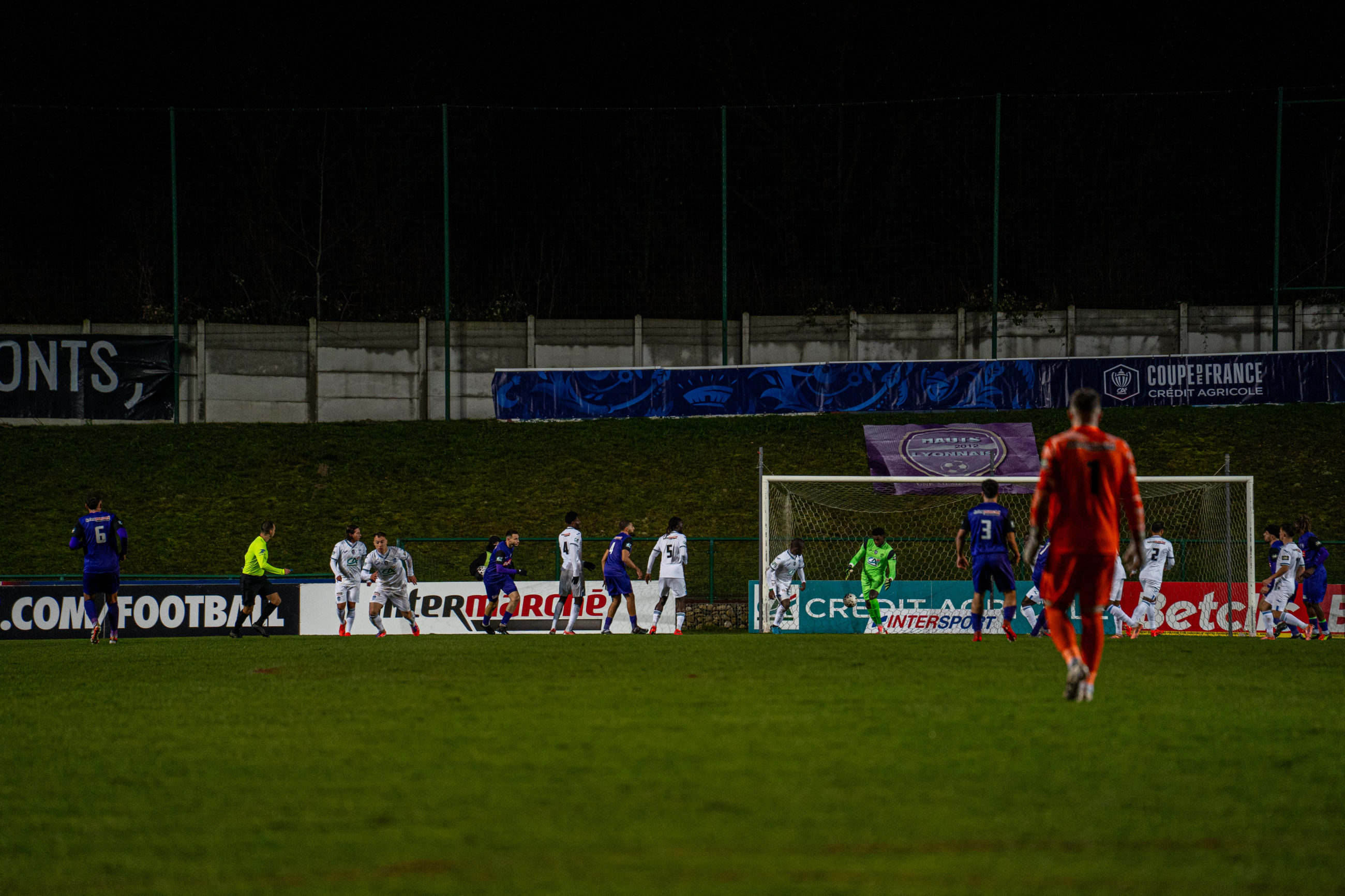 Hauts Lyonnais – FC Lorient (1-3) : Nos Merlus se qualifient pour les 8es de finale de la Coupe de France