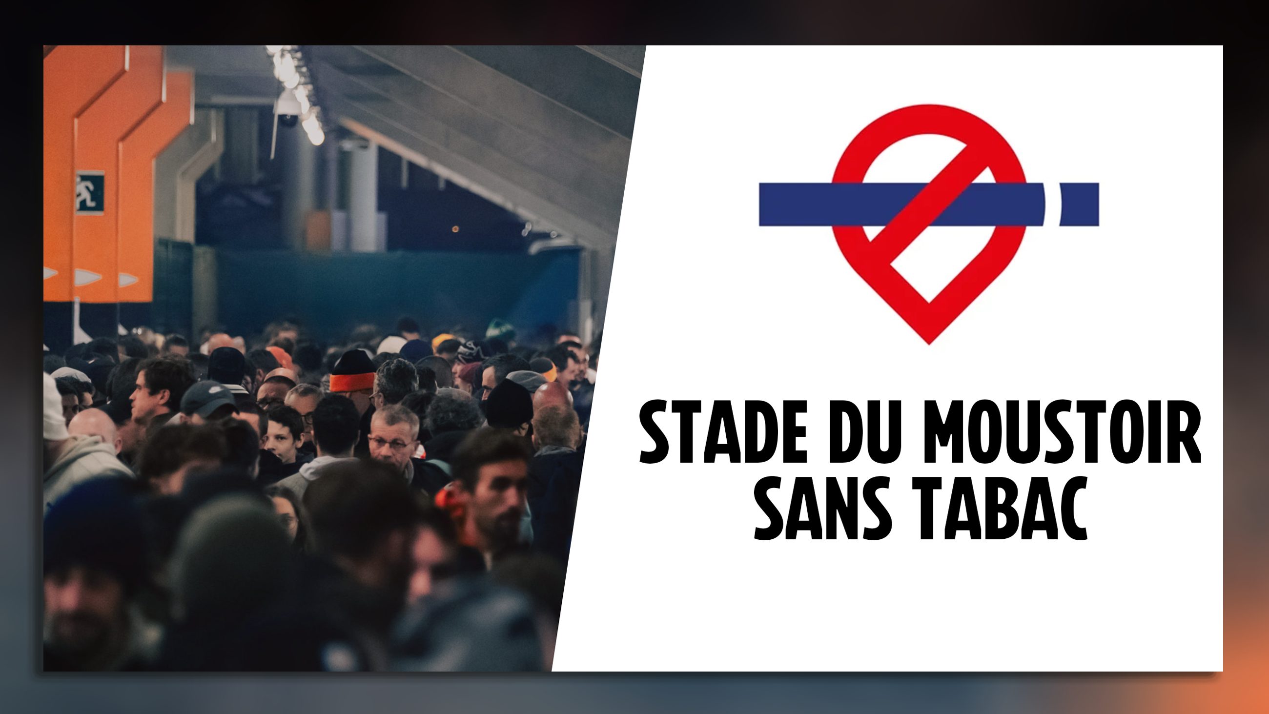Au stade du Moustoir, prenons soin les uns des autres !