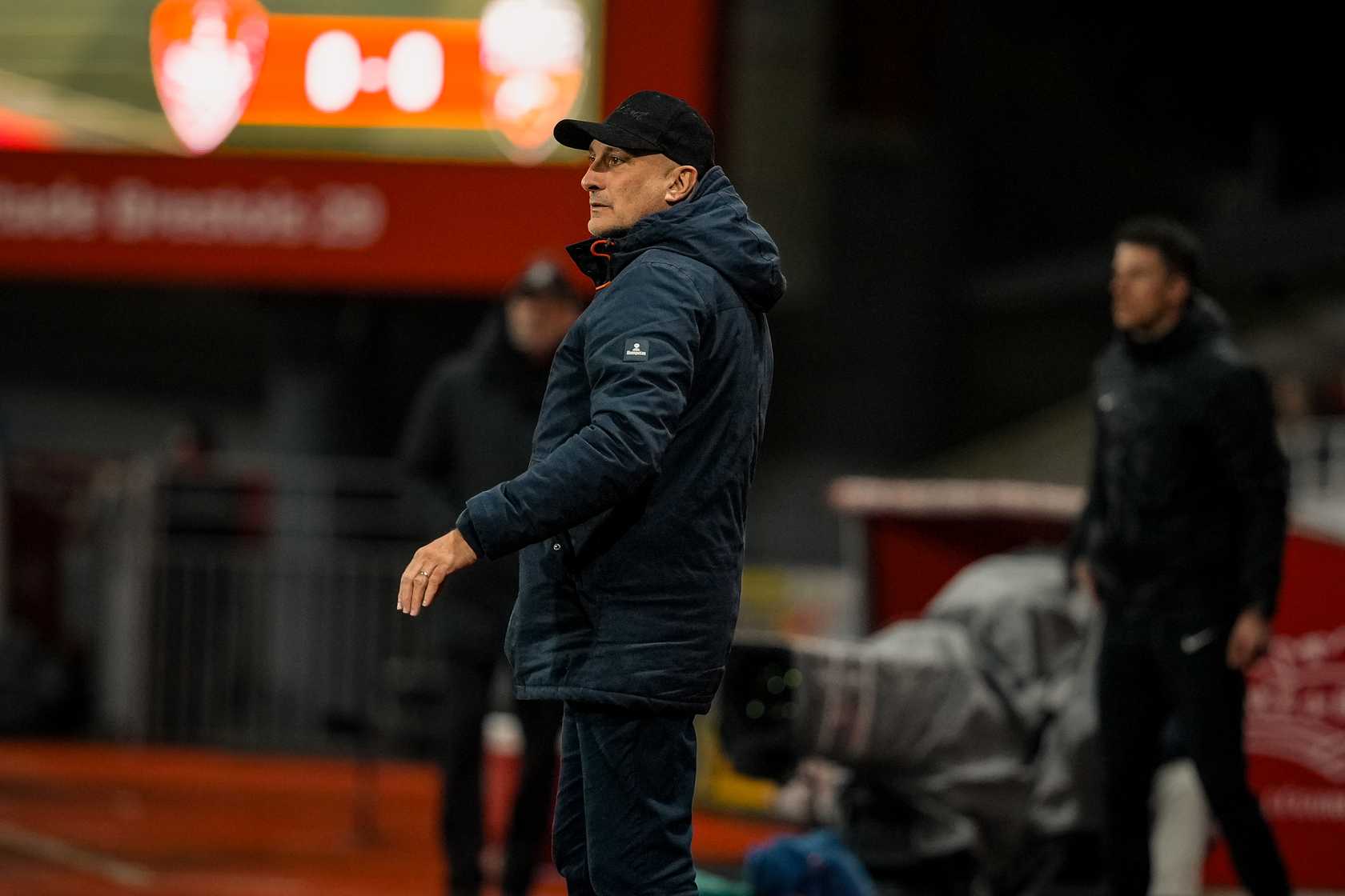 Stade Brestois 29 – FC Lorient (2-0) : La réaction d’Olivier Pantaloni