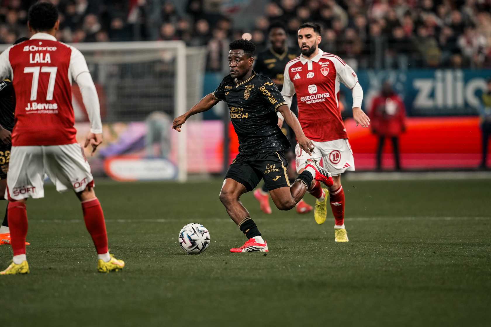 Stade Brestois 29 – FC Lorient (2-0) : Le résumé du match