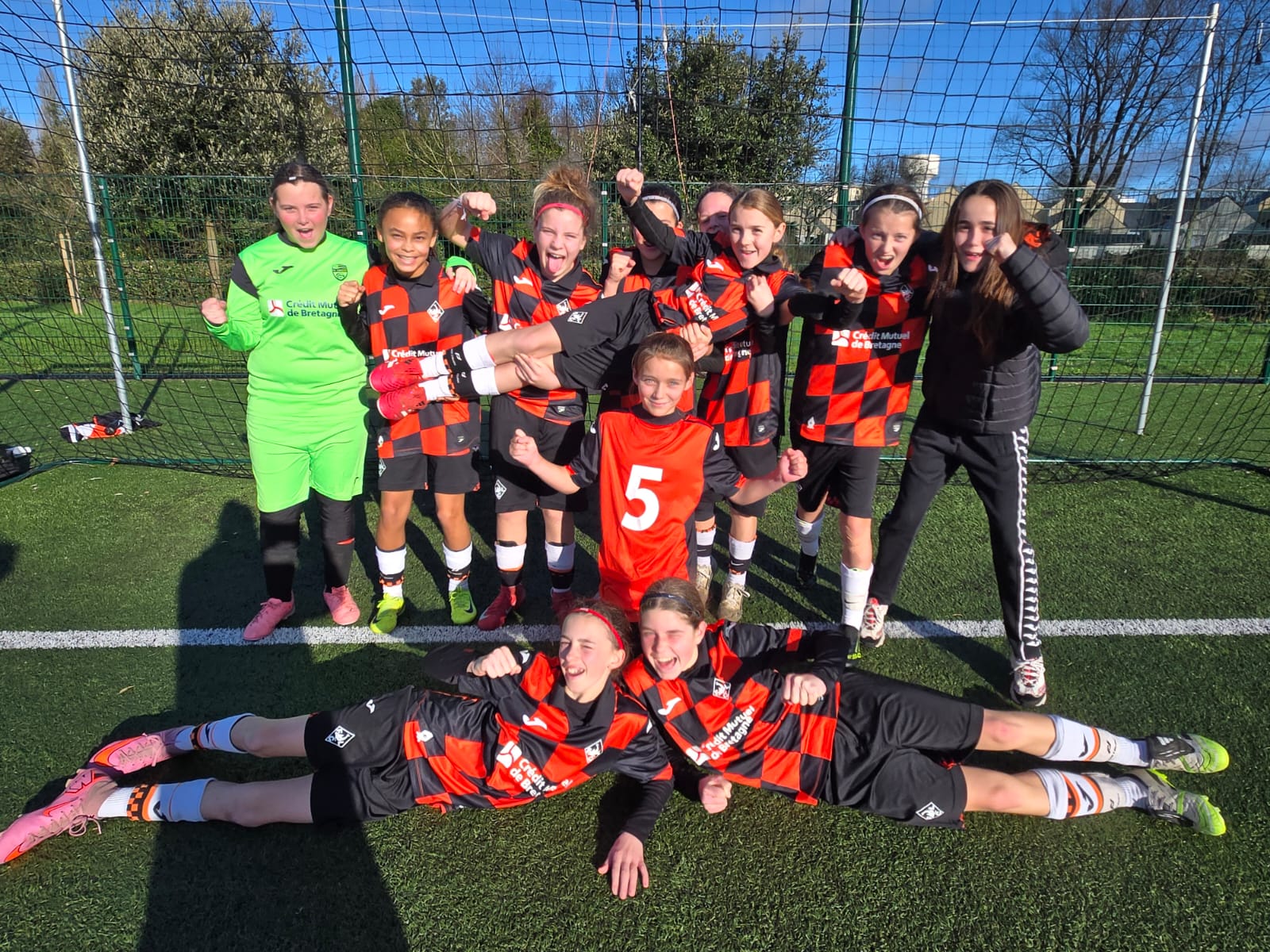 Féminines : Les résultats de la section