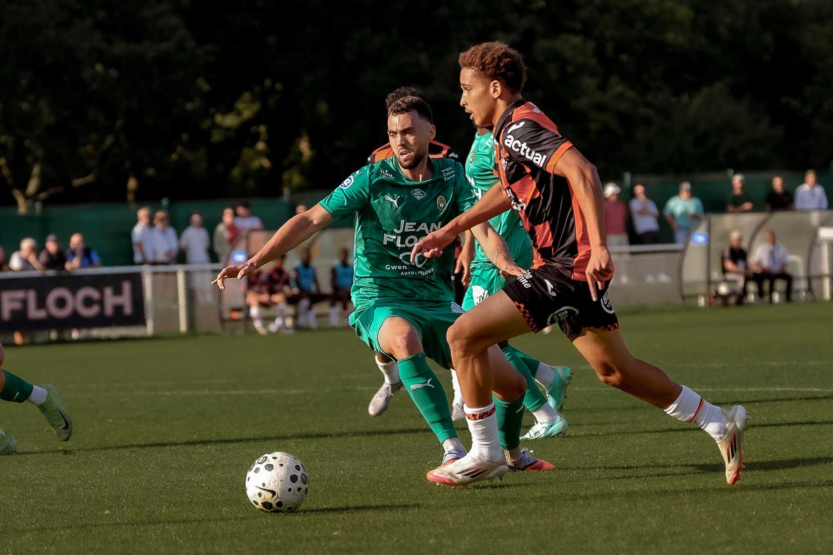 Formation : Défaite pour la réserve, victoire pour les U17