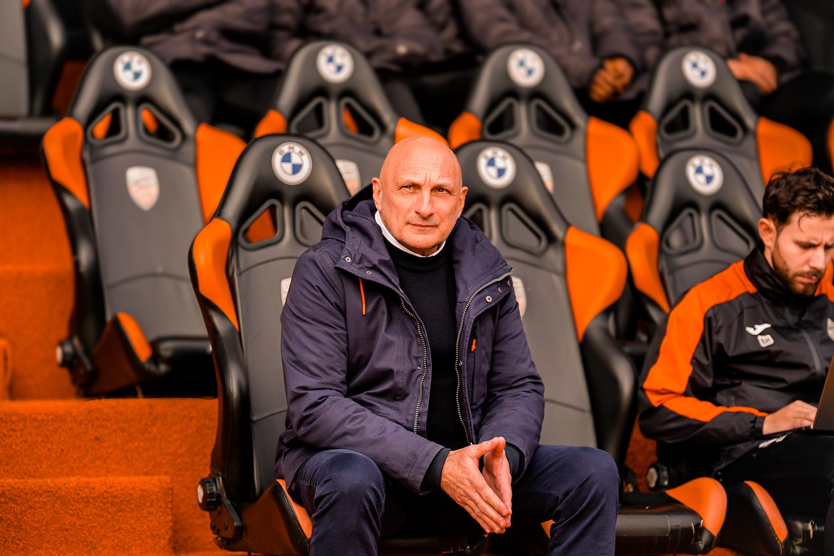 FC Lorient – RC Lens : Le point presse d’Olivier Pantaloni