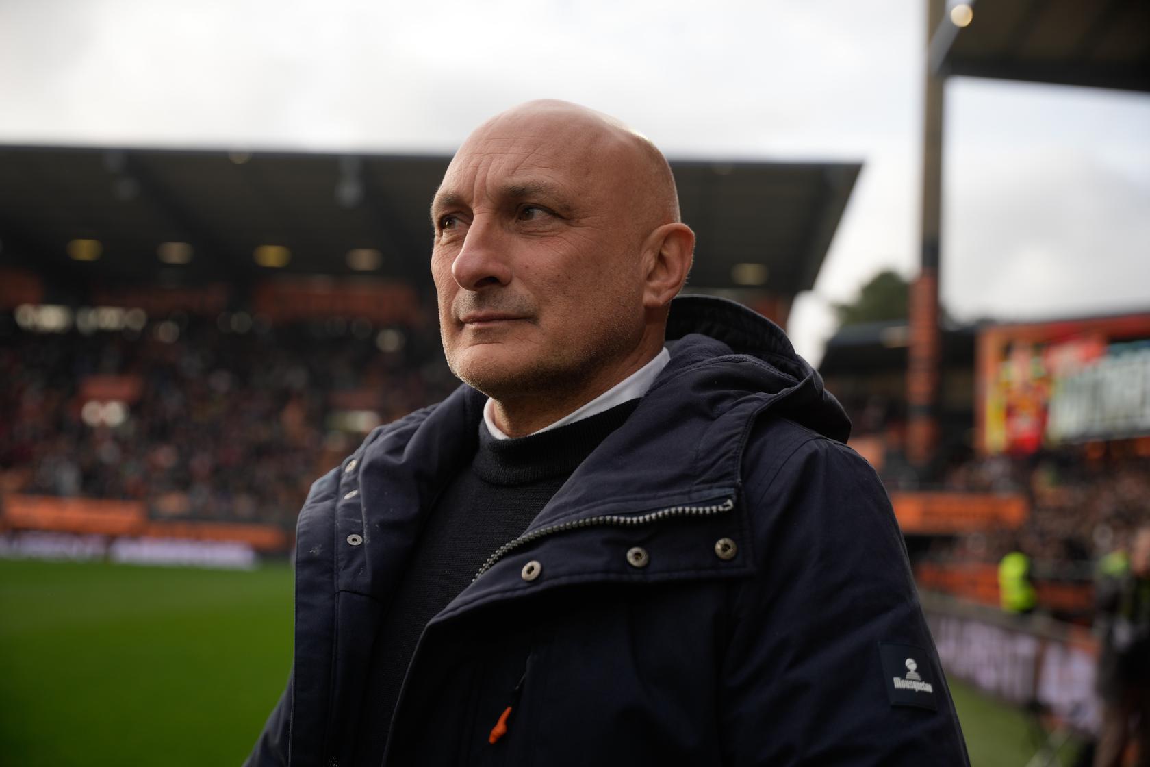 FC Lorient – AJ Auxerre (2-2) : La réaction d’Olivier Pantaloni