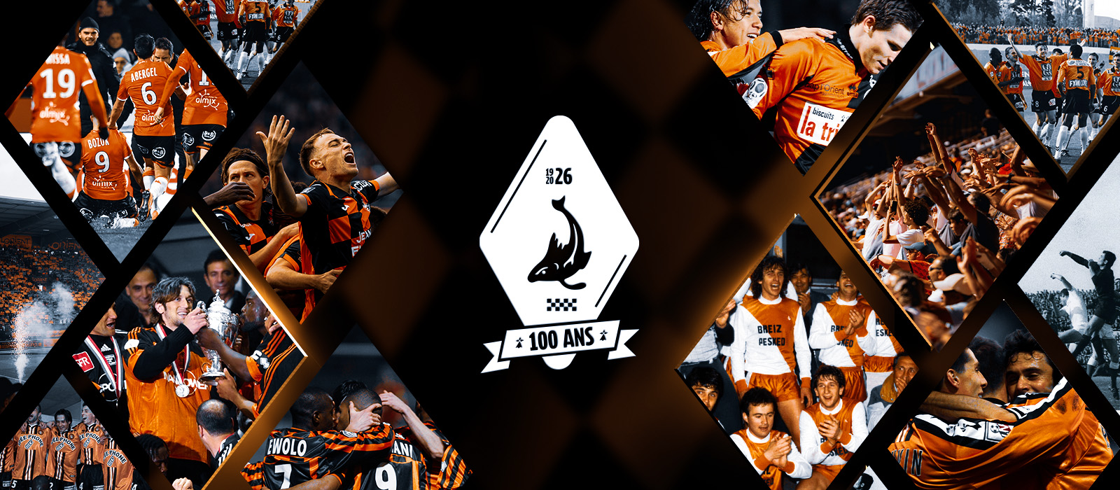 Un week-end de fête pour célébrer le centenaire du FC Lorient