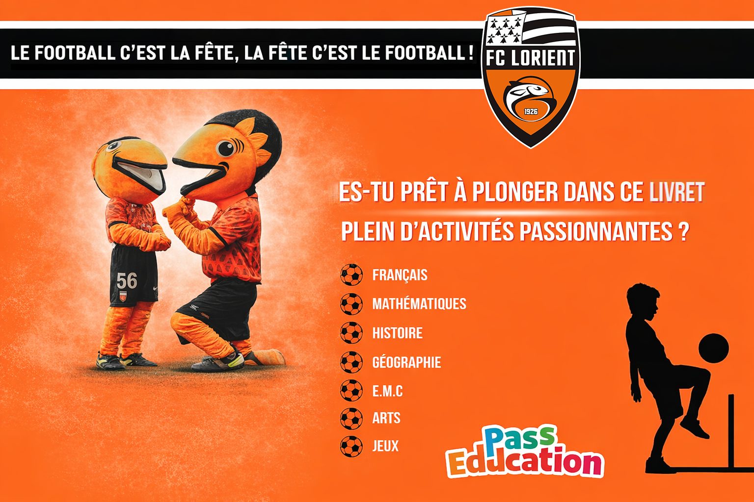 Un livret pédagogique aux couleurs des Merlus avec Pass’éducation