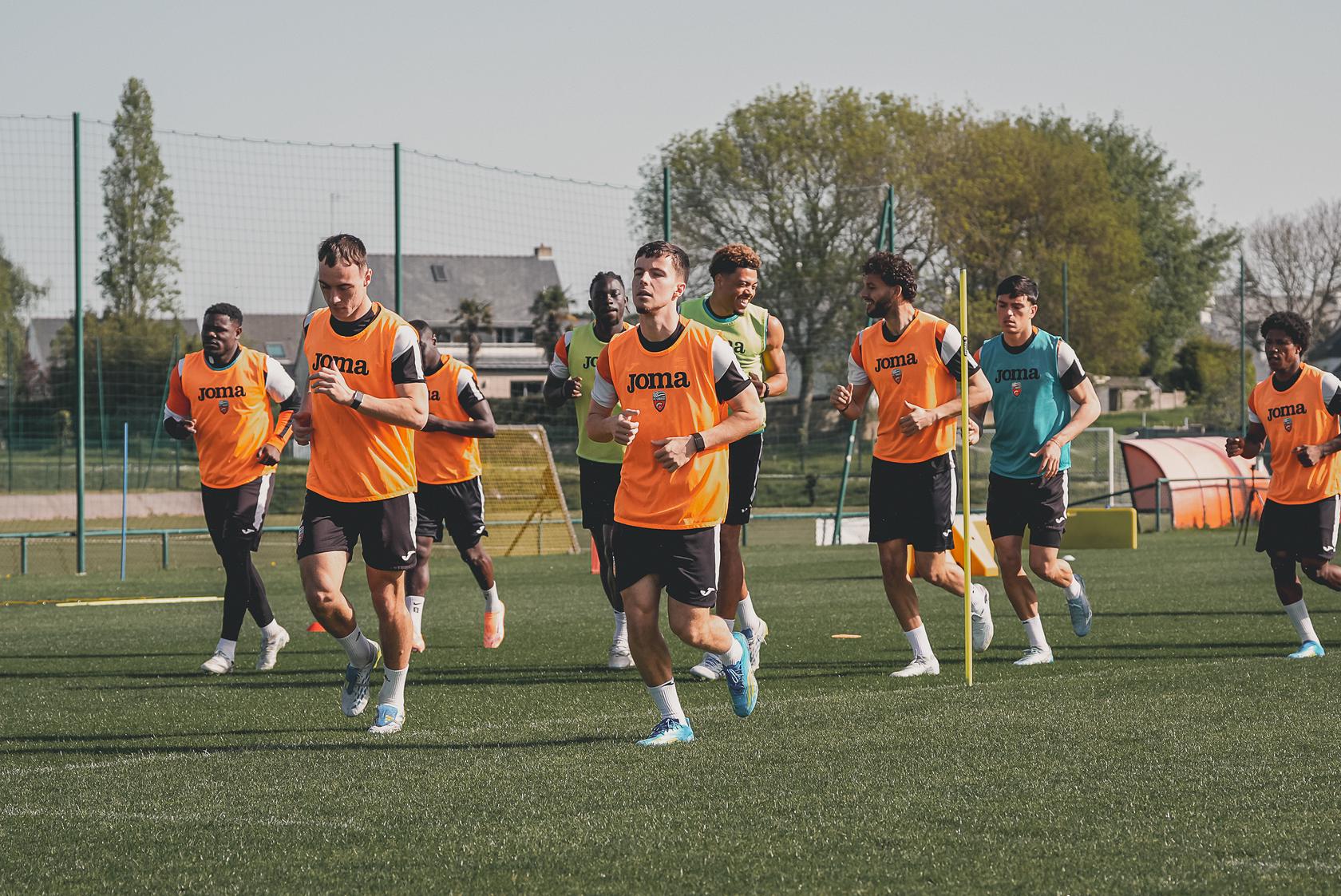 Entraînement : La séance du jeudi en photos