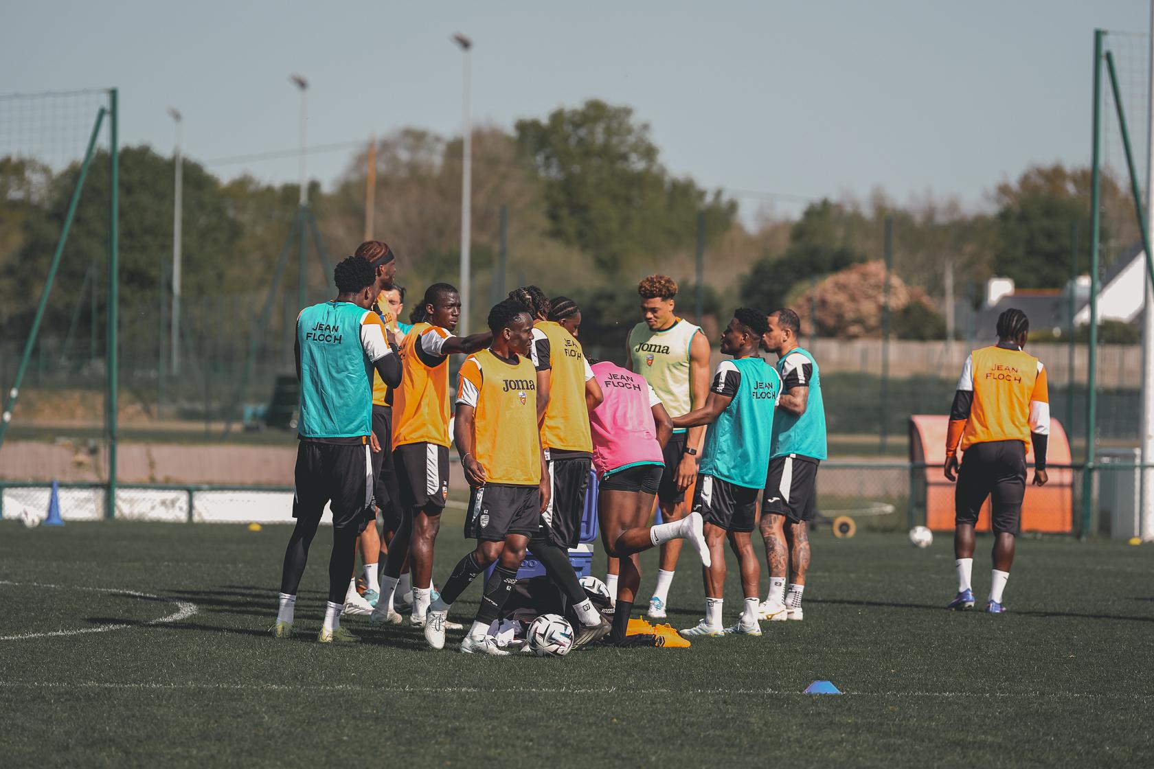 Entraînement : Le programme de la semaine