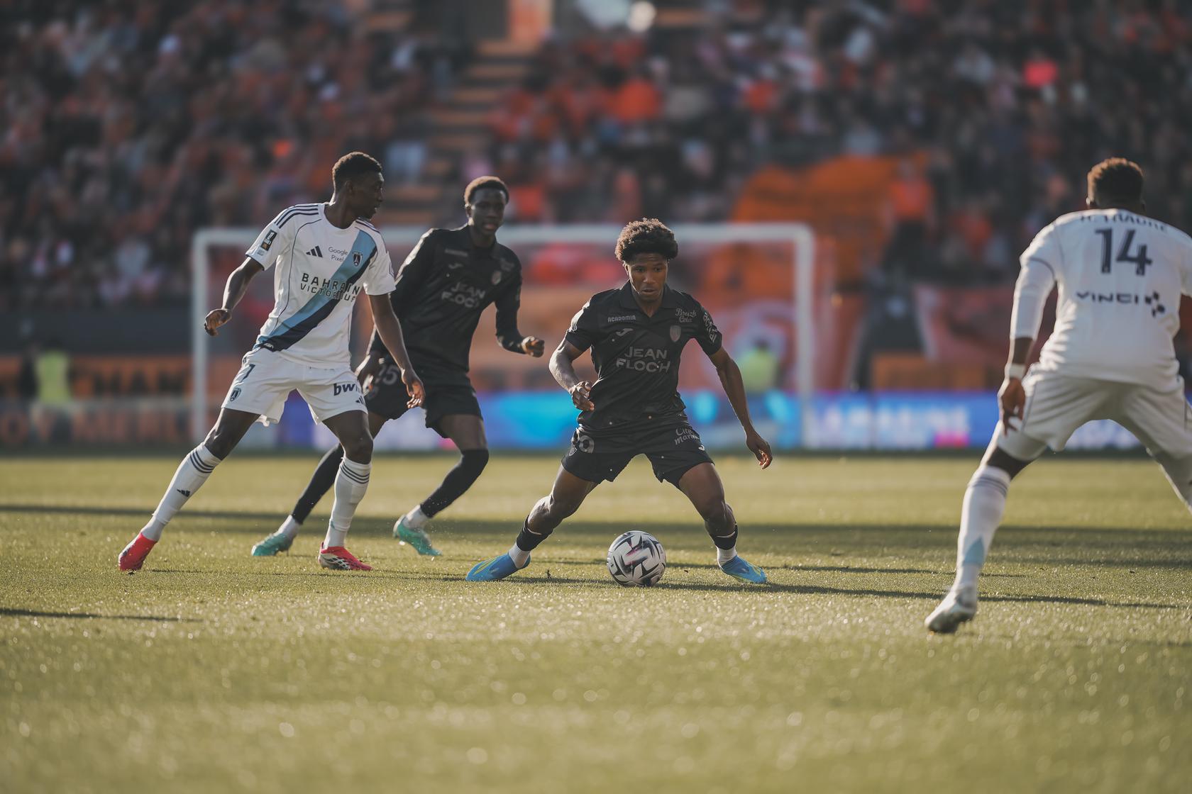 FC Lorient – Paris FC (1-1) : Le résumé du match