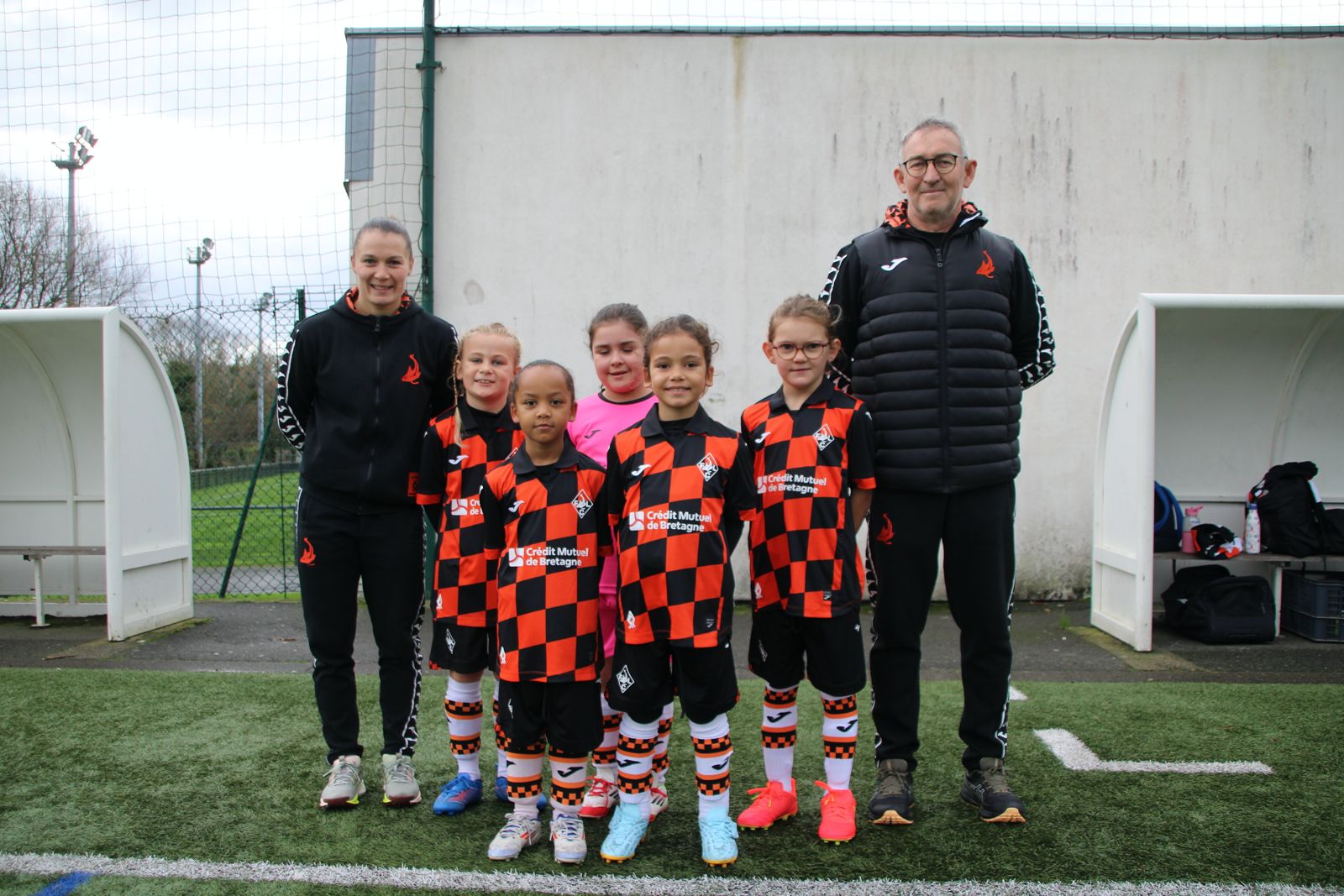 Porte ouverte de l’école de foot féminin