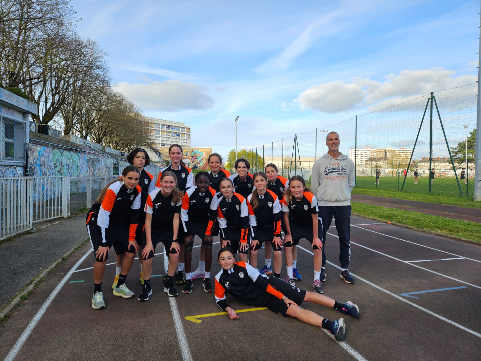 Féminines : Un cycle d’athlétisme pour les U15