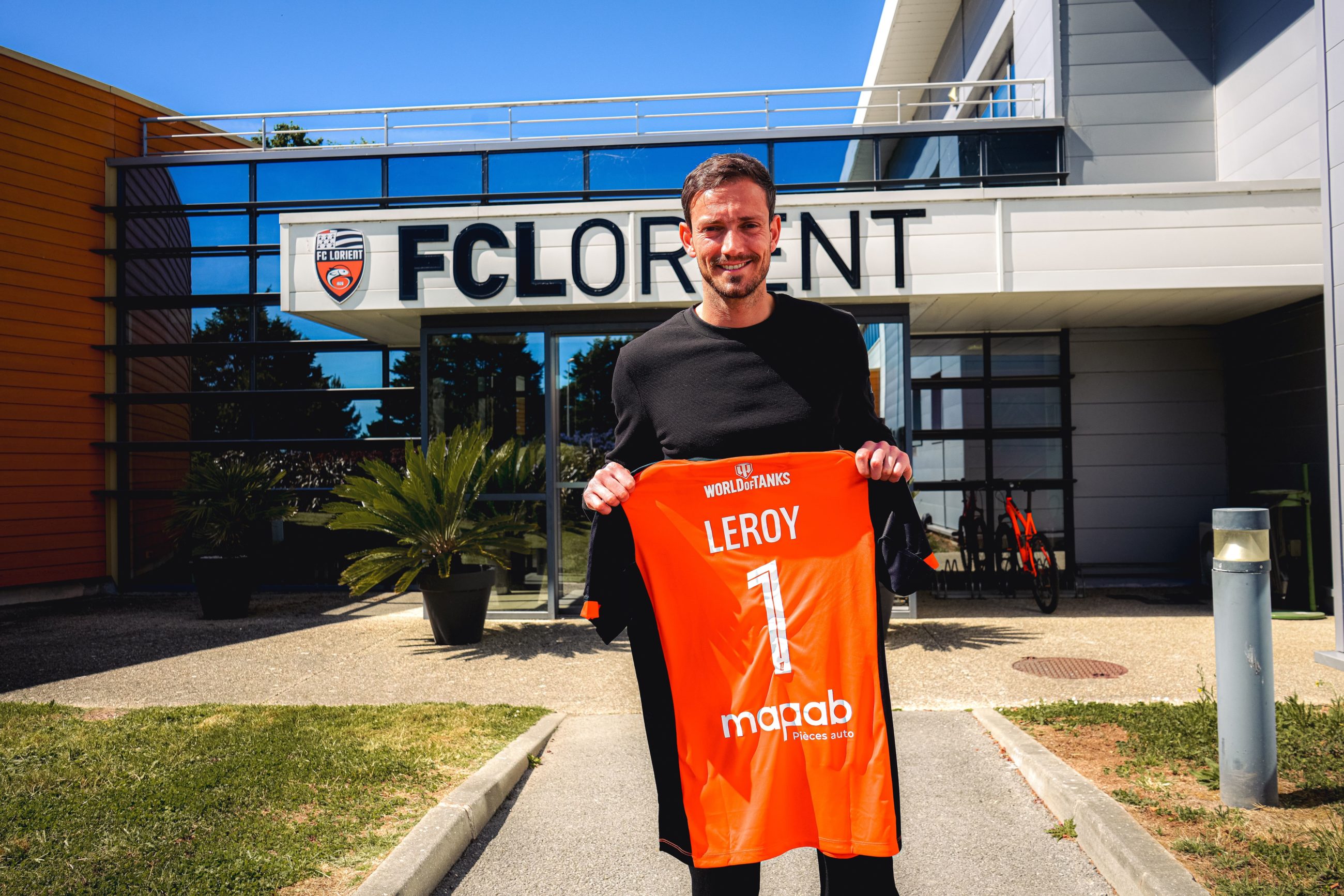 Benjamin Leroy prolonge d’une saison au FC Lorient