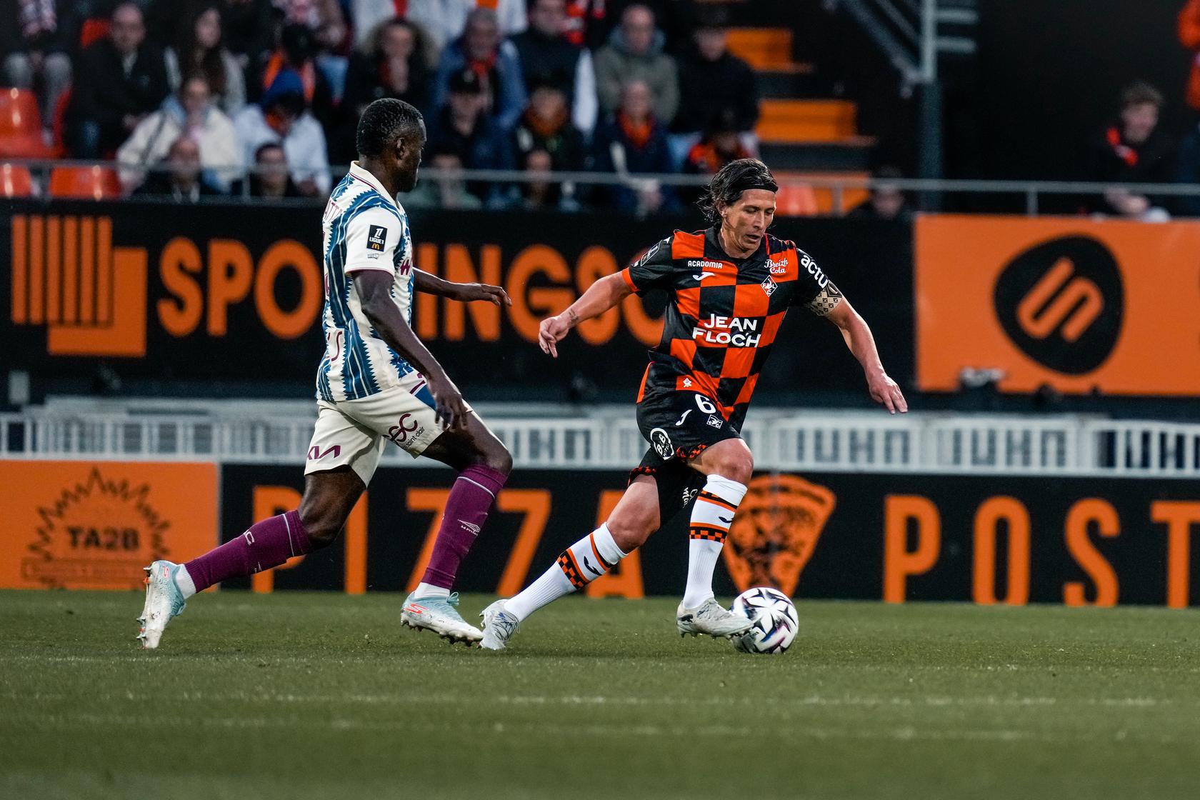 FC Lorient – Havre AC (0-2) : Le résumé du match