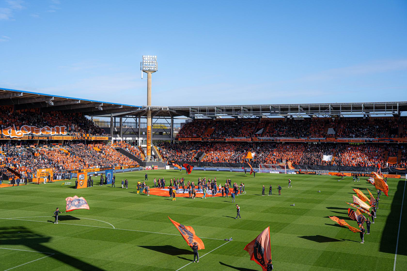 FC Lorient – Havre AC : Le programme des festivités
