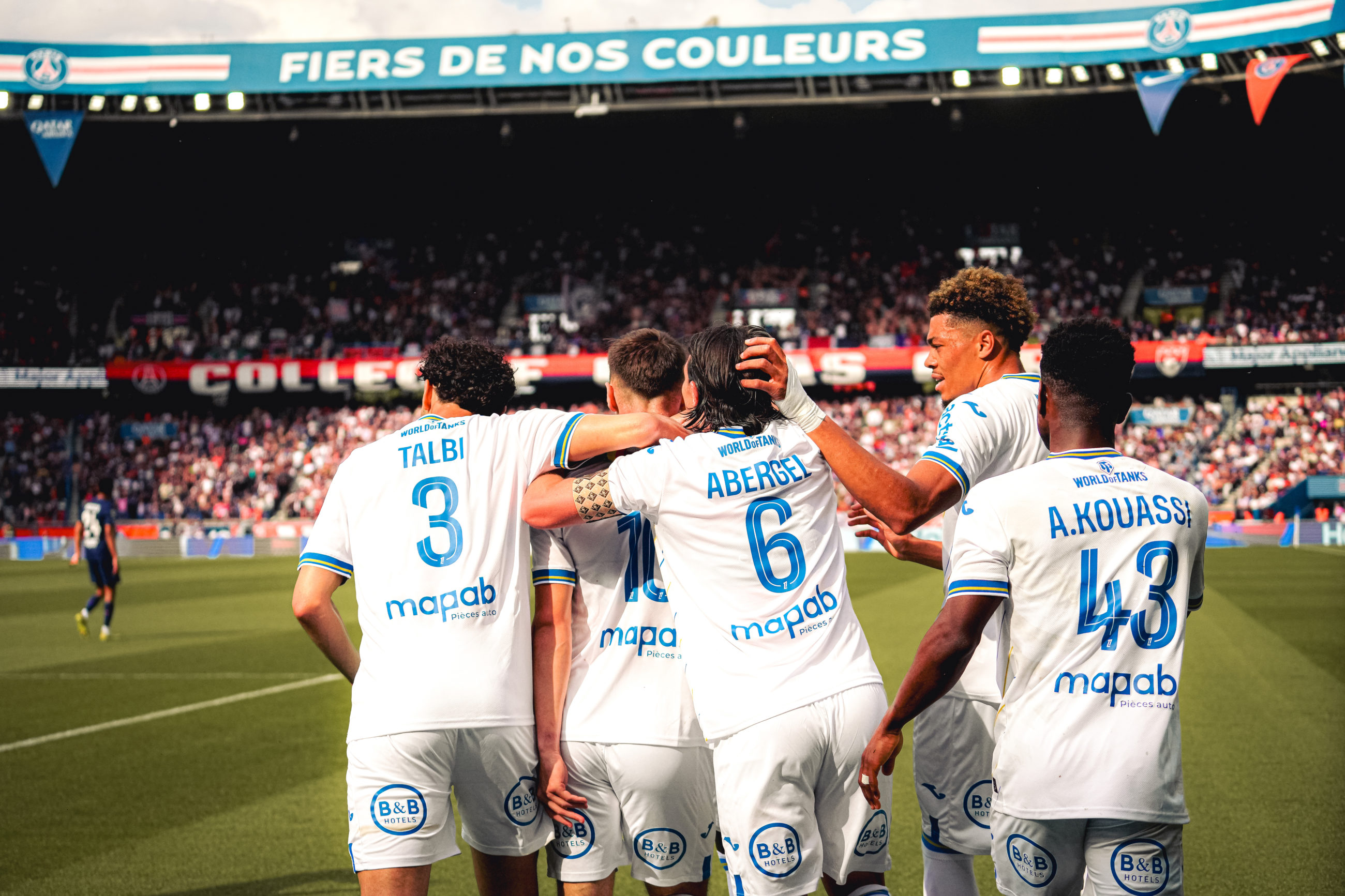 Paris SG – FC Lorient (2-2) : Le résumé du match