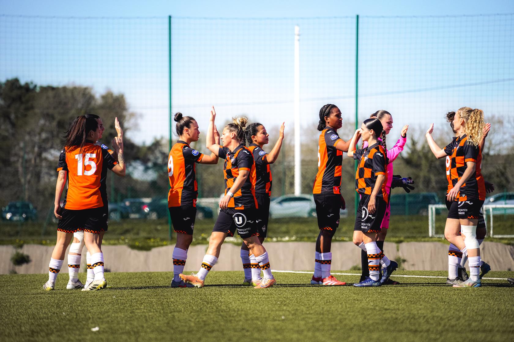 L’équipe féminine maintenue en Division 3