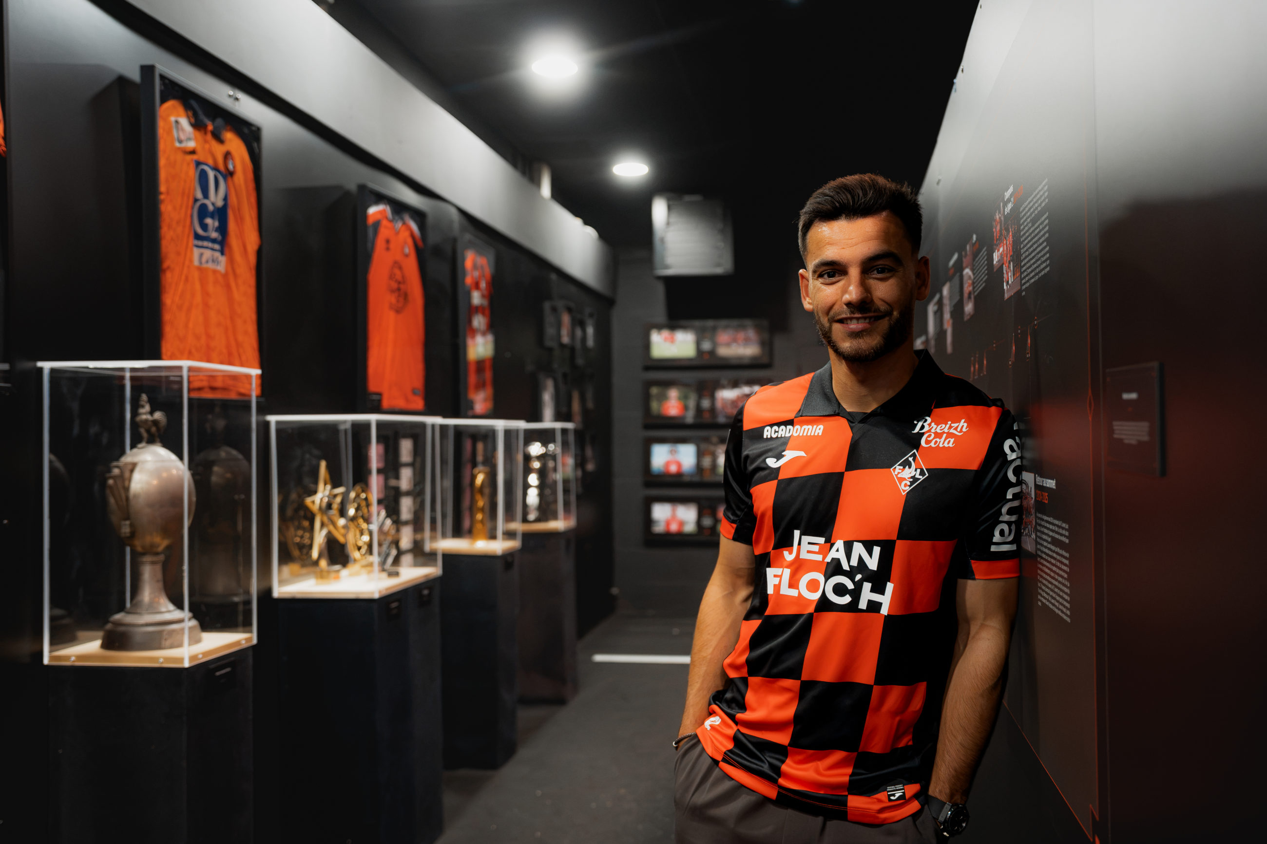 Alec Georgen, trois ans au FC Lorient